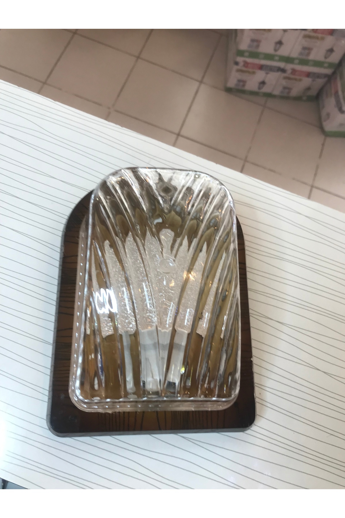 Orel AHŞAP CEVİZ RENKLİ DUVAR ARMATÜR E27 duylu