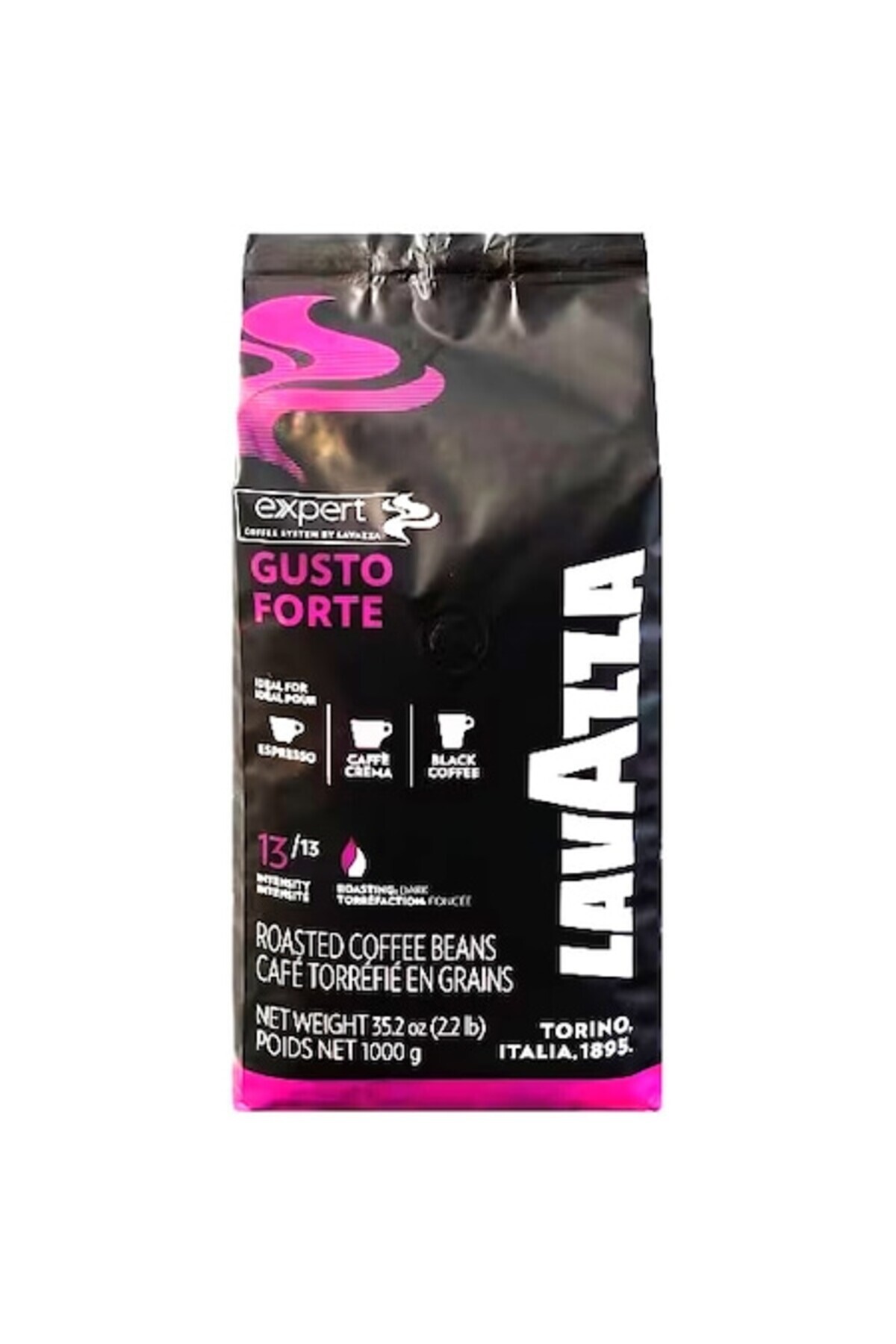 LavAzza Cafea boabe Expert Gusto Forte, 1 kg