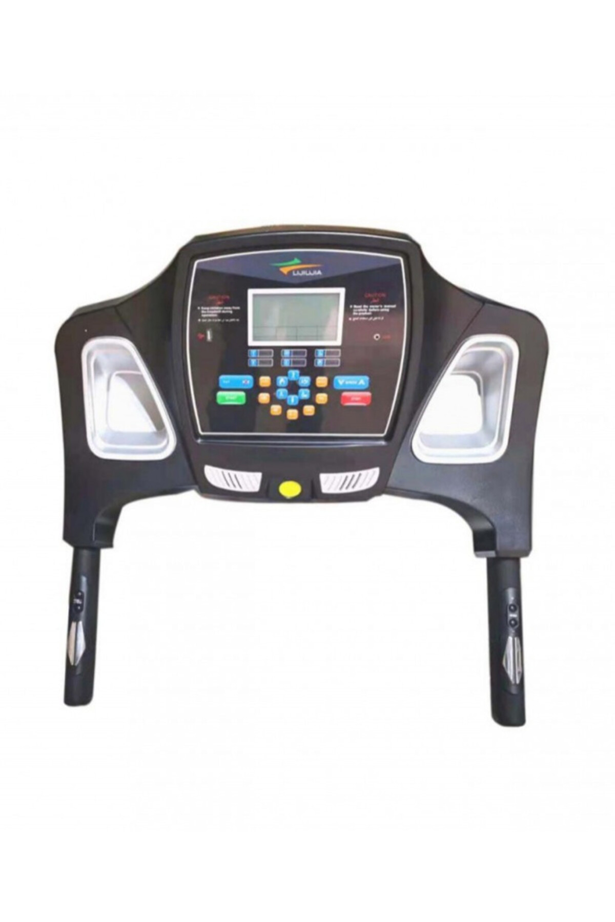 سير كهربائي ممتص للصدمات ومحرك 2 حصان، مساحة جري 42*120 سم,3 مستويات انحدار،يتحمل 120كجم, 5050A