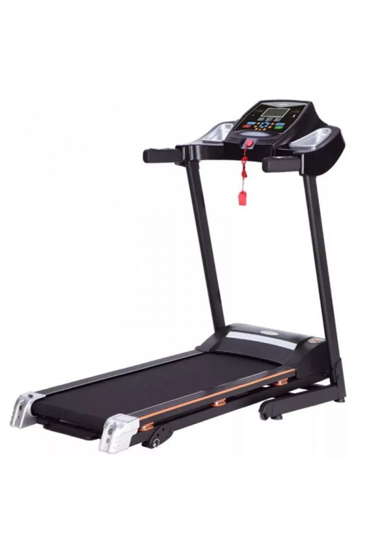 سير كهربائي ممتص للصدمات ومحرك 2 حصان، مساحة جري 42*120 سم,3 مستويات انحدار،يتحمل 120كجم, 5050A