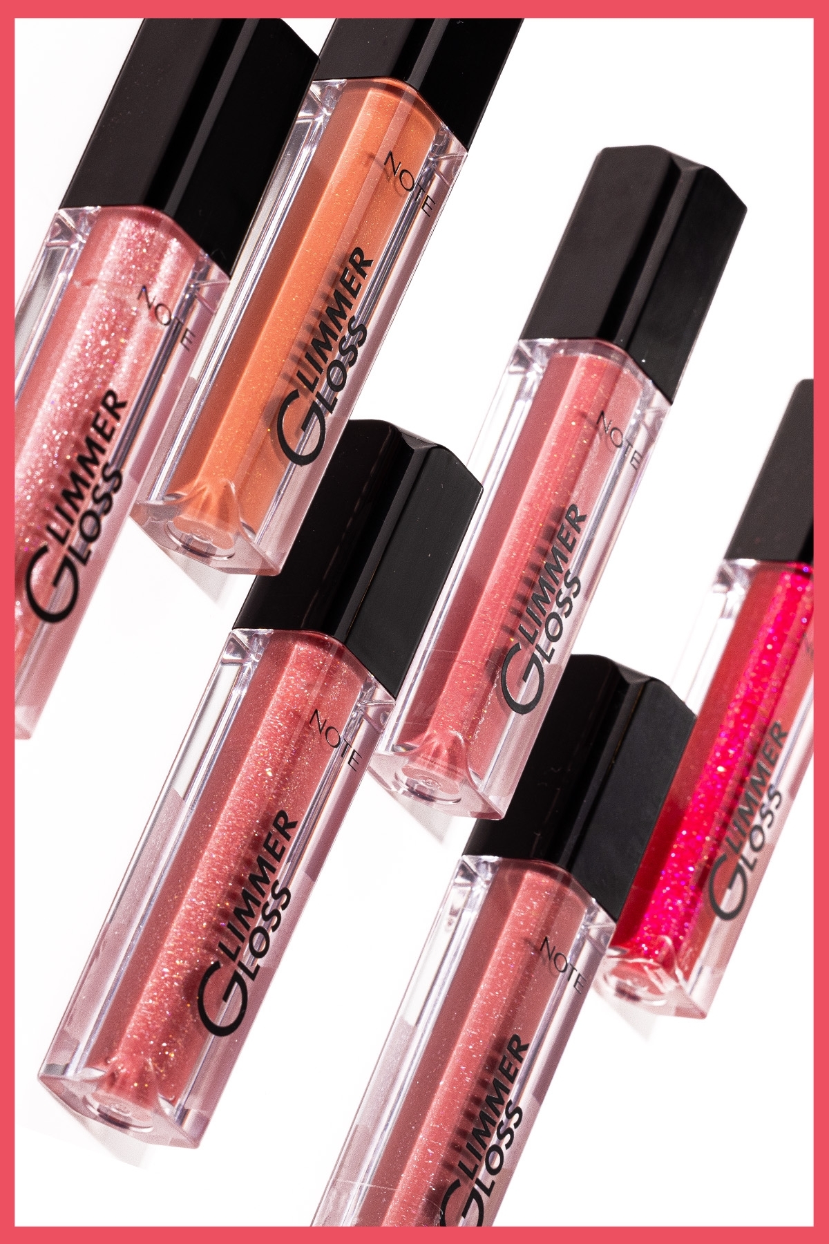 برق لب زنانه | نوت کازمتیکس Note Cosmetics LGL GLIMMER - تصویر 4