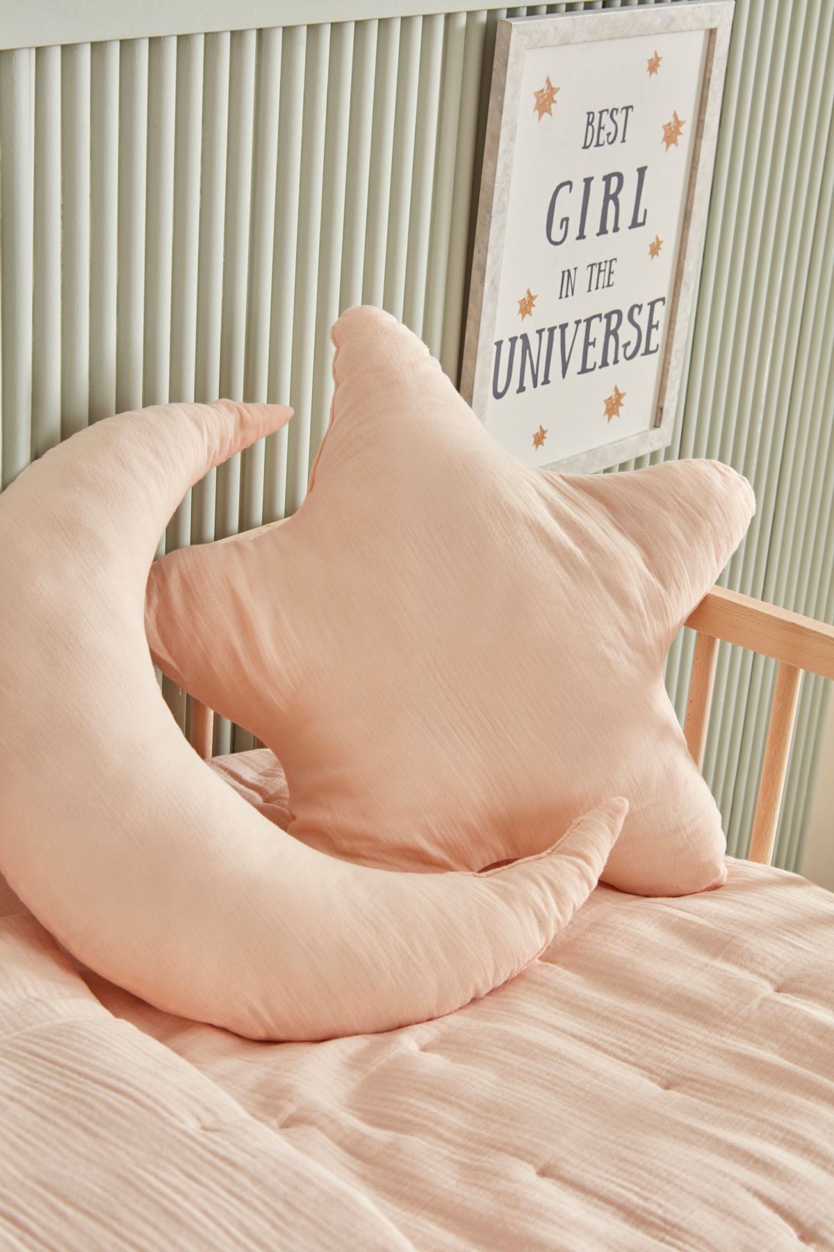 Karaca Home Bebek Eloise Müslin Comfort/uyku Seti Pudra fotoğrafı 2 (önizleme)