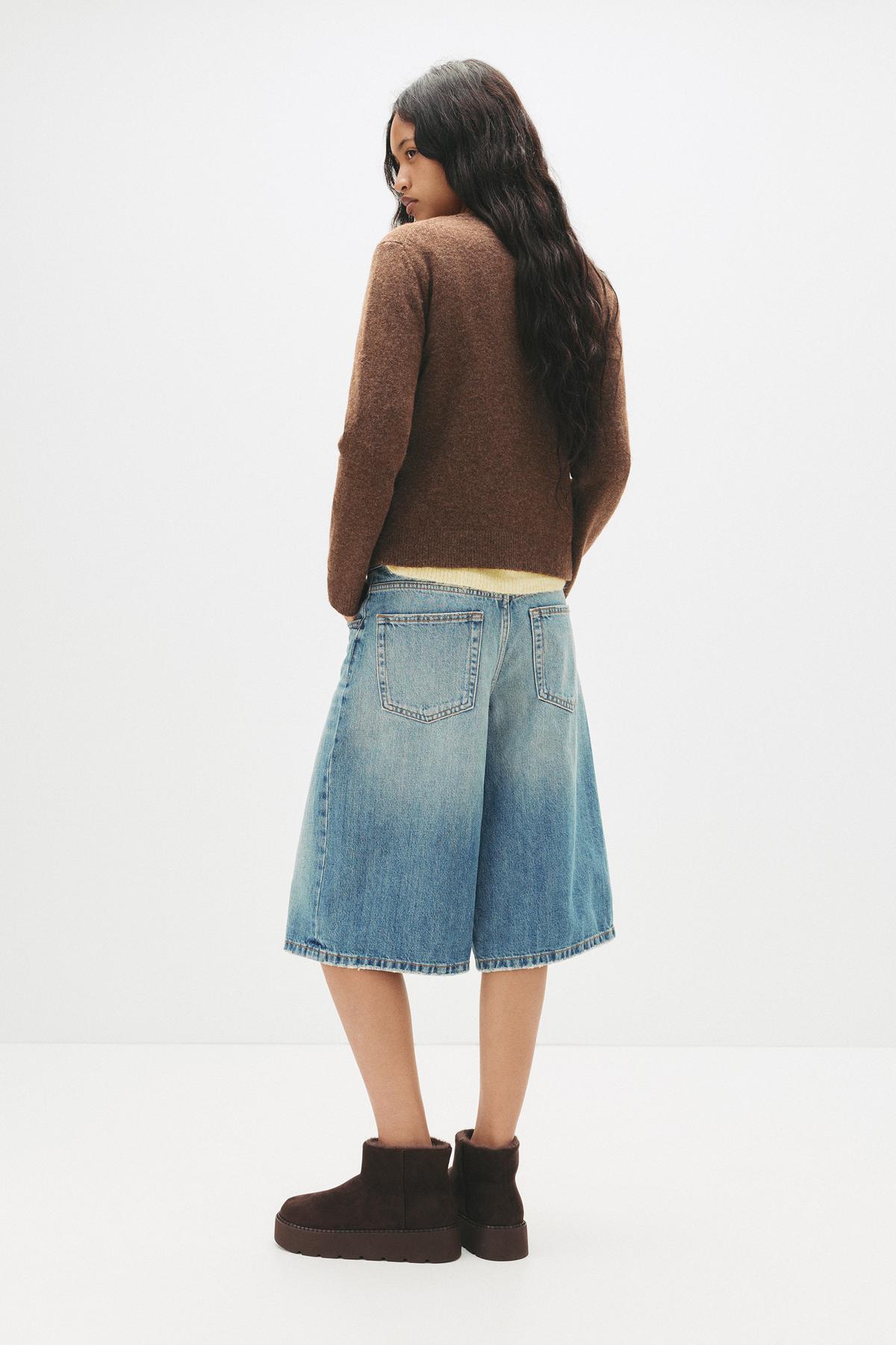 Pull & Bear  Yumuşak örgü kazak - Görsel 3
