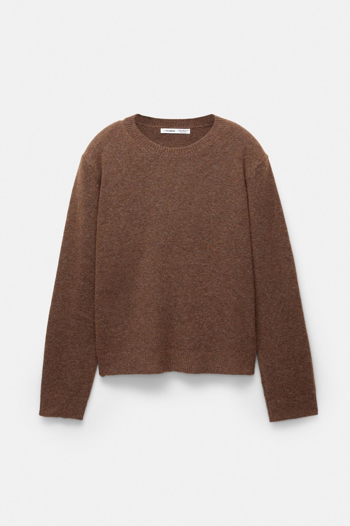 Pull & Bear  Yumuşak örgü kazak - Görsel 6