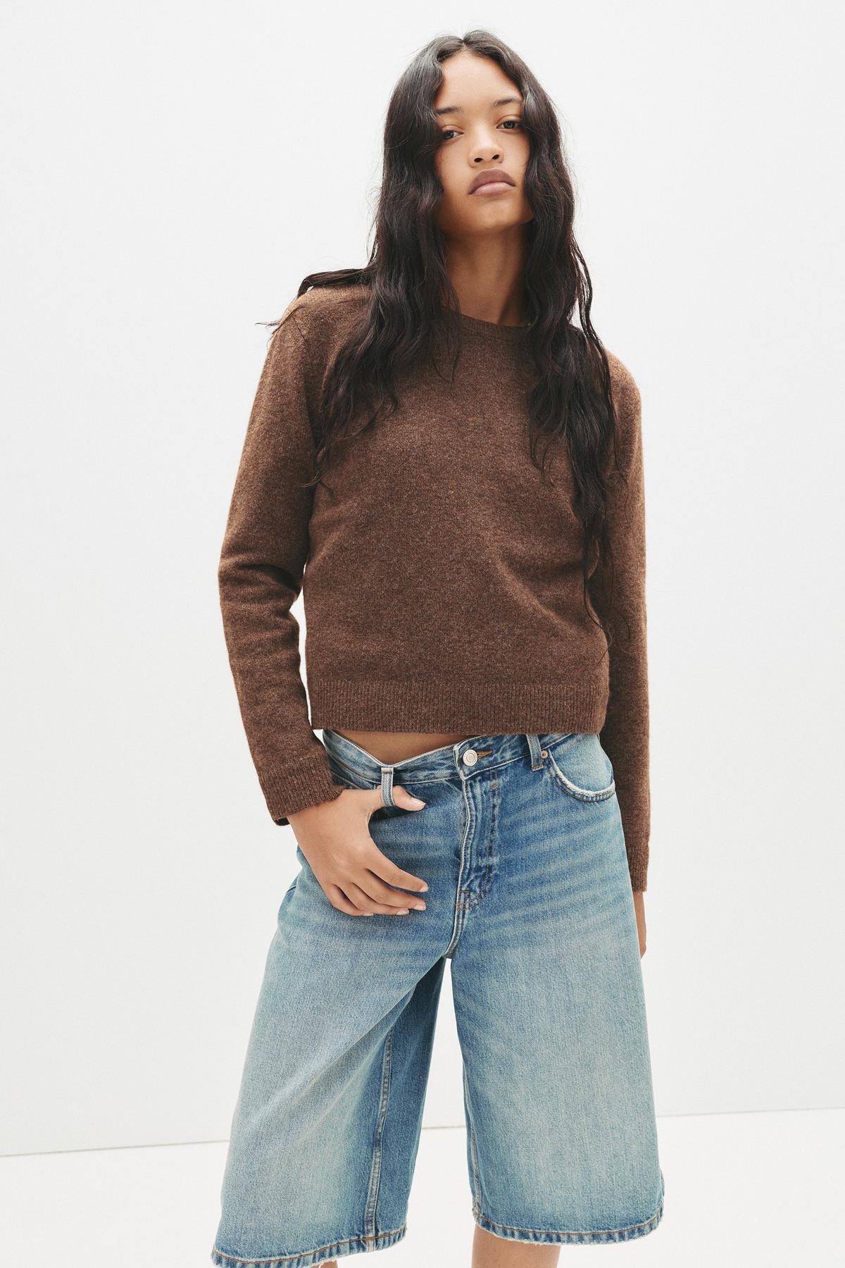 Pull & Bear  Yumuşak örgü kazak - Görsel 4