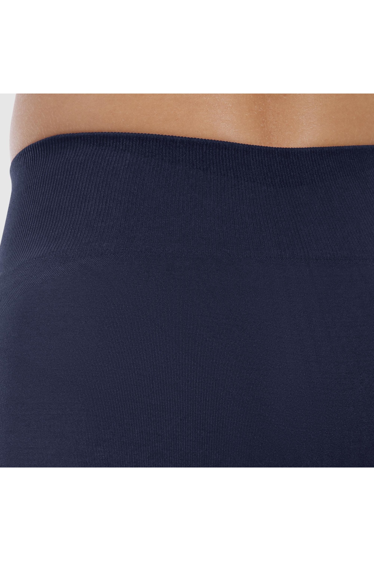 baim  x Aise Seamless Sporcu Mini Şort Tayt - Görsel 4