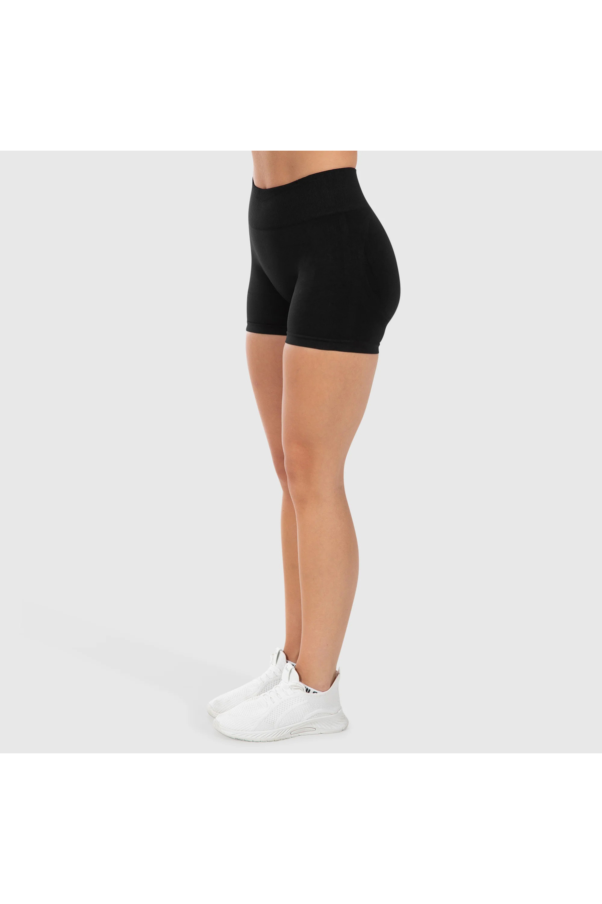 baim x Aise Seamless Sporcu Mini Şort Tayt görsel 5