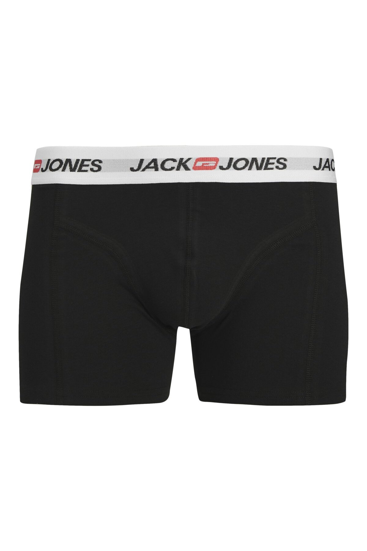 باکسر مردانه راسته فاق نرمال | جک اند جونز Jack & Jones 12282733 - تصویر 2