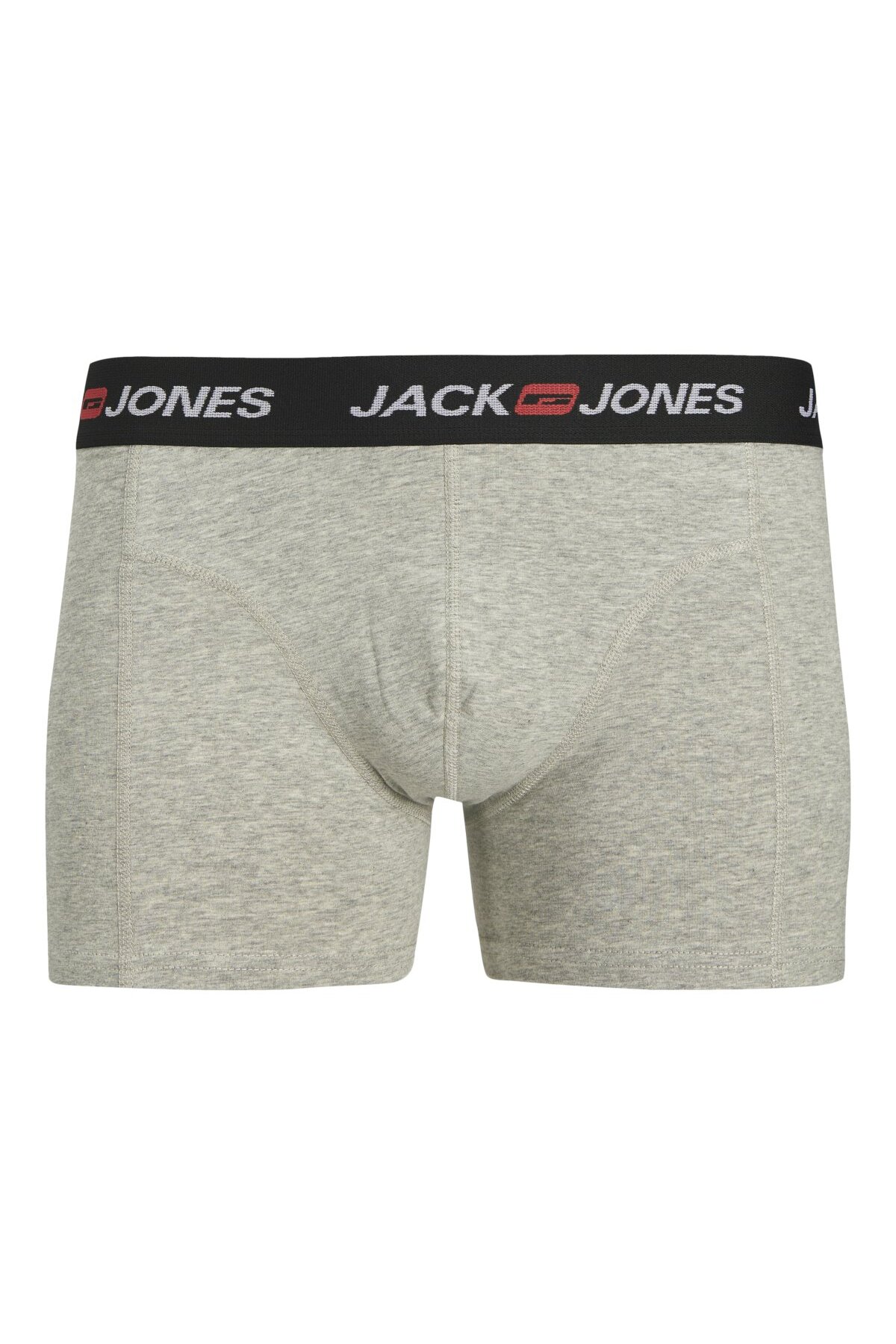 باکسر مردانه راسته فاق نرمال | جک اند جونز Jack & Jones 12282733 - تصویر 3