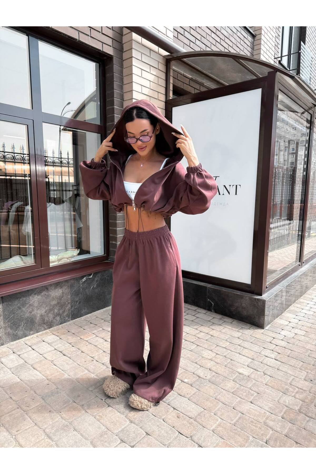 FİNNS Двукомпонентен комплект от памучен плат