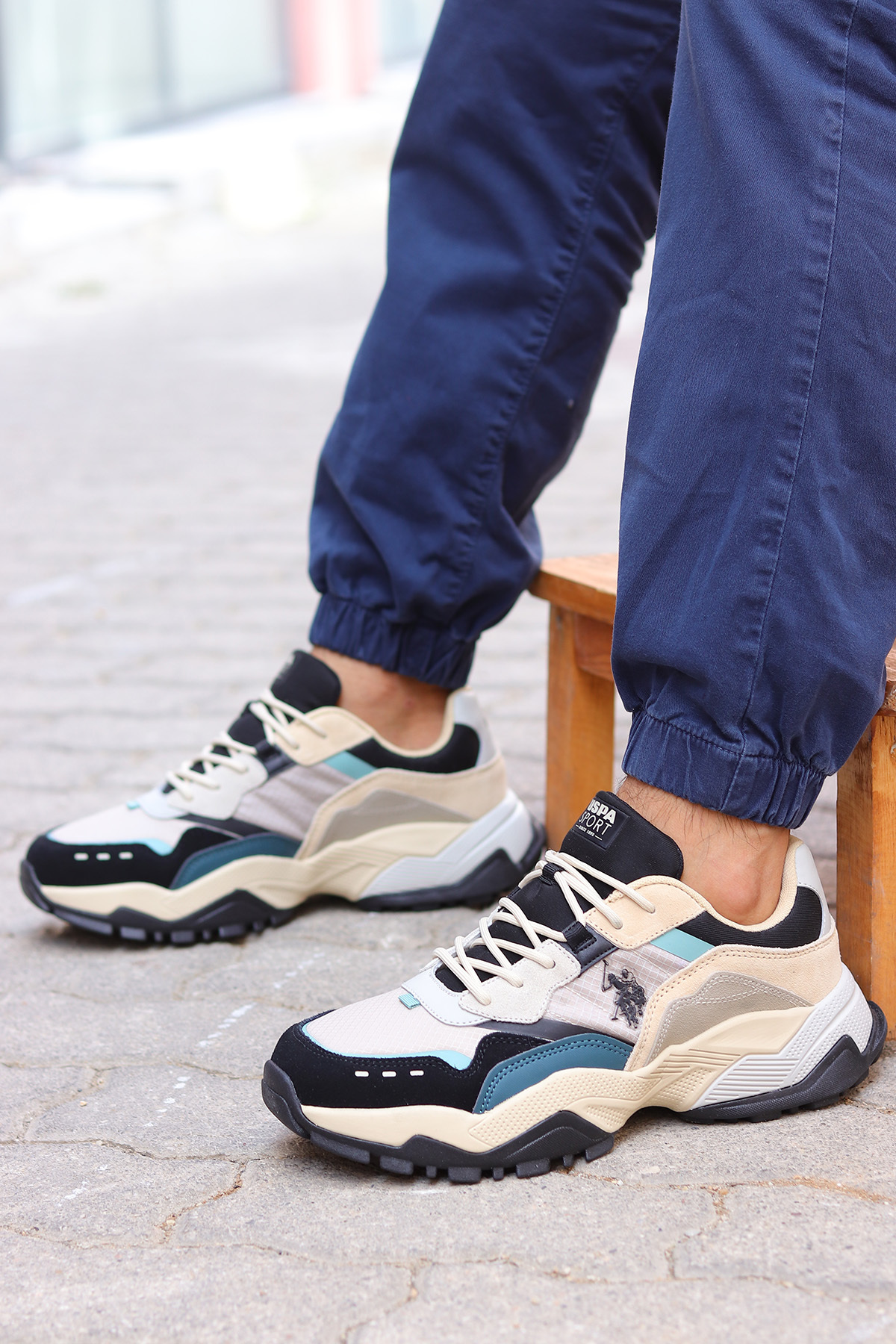 یو اس پولو کفش ورزشی راحتی روزمره یونیسکس