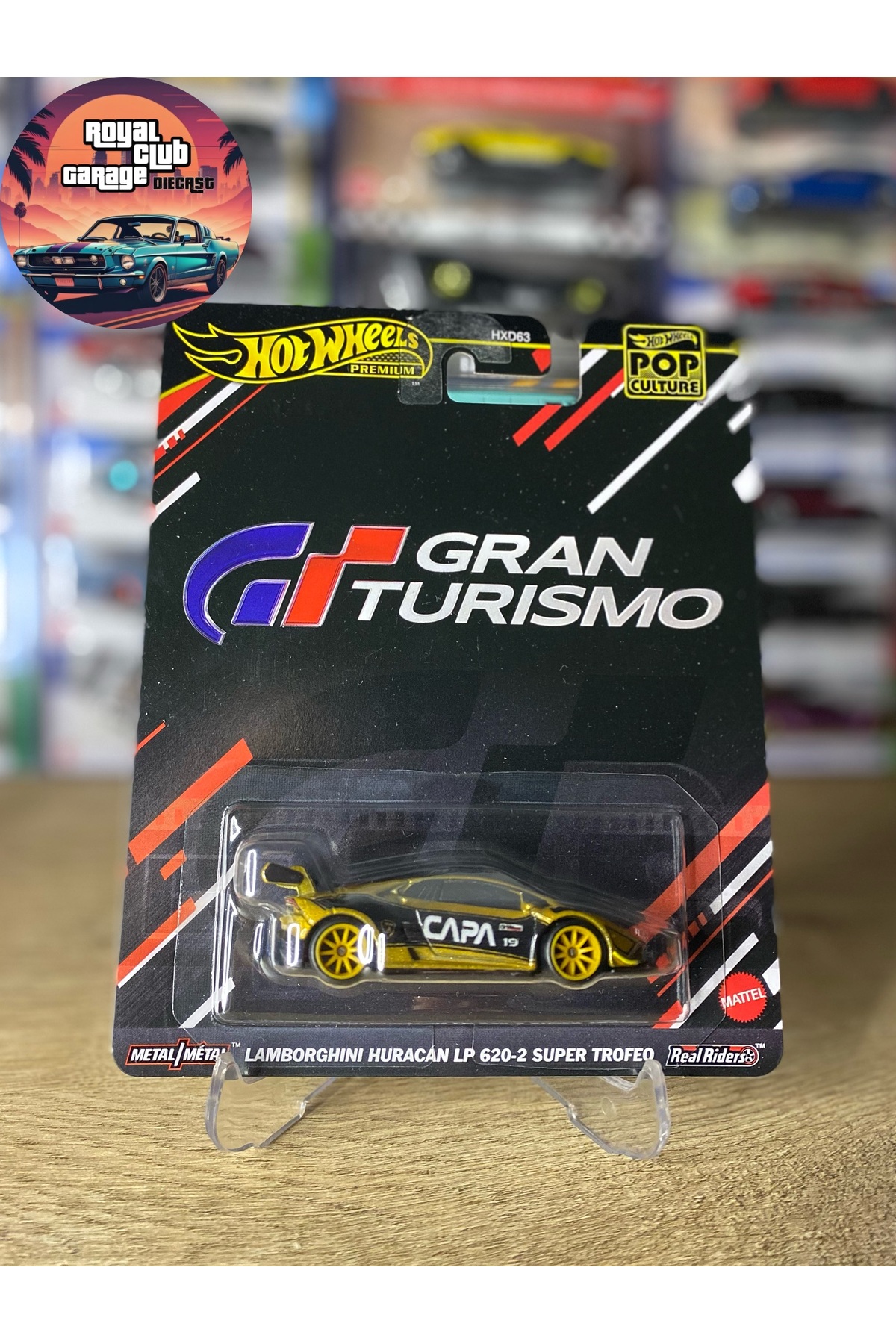 リノ  ホットラ hottracks HOT WHEELS LAMBORGHINI HURACAN LP 620-2 SUPER TROFEO - GRAN