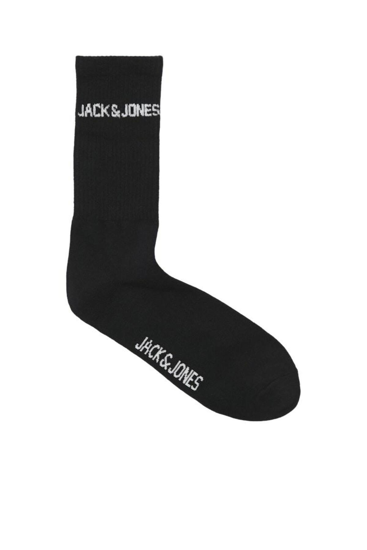جوراب مردانه راسته | جک اند جونز Jack & Jones TYC12DA35A591DB000 - تصویر 4