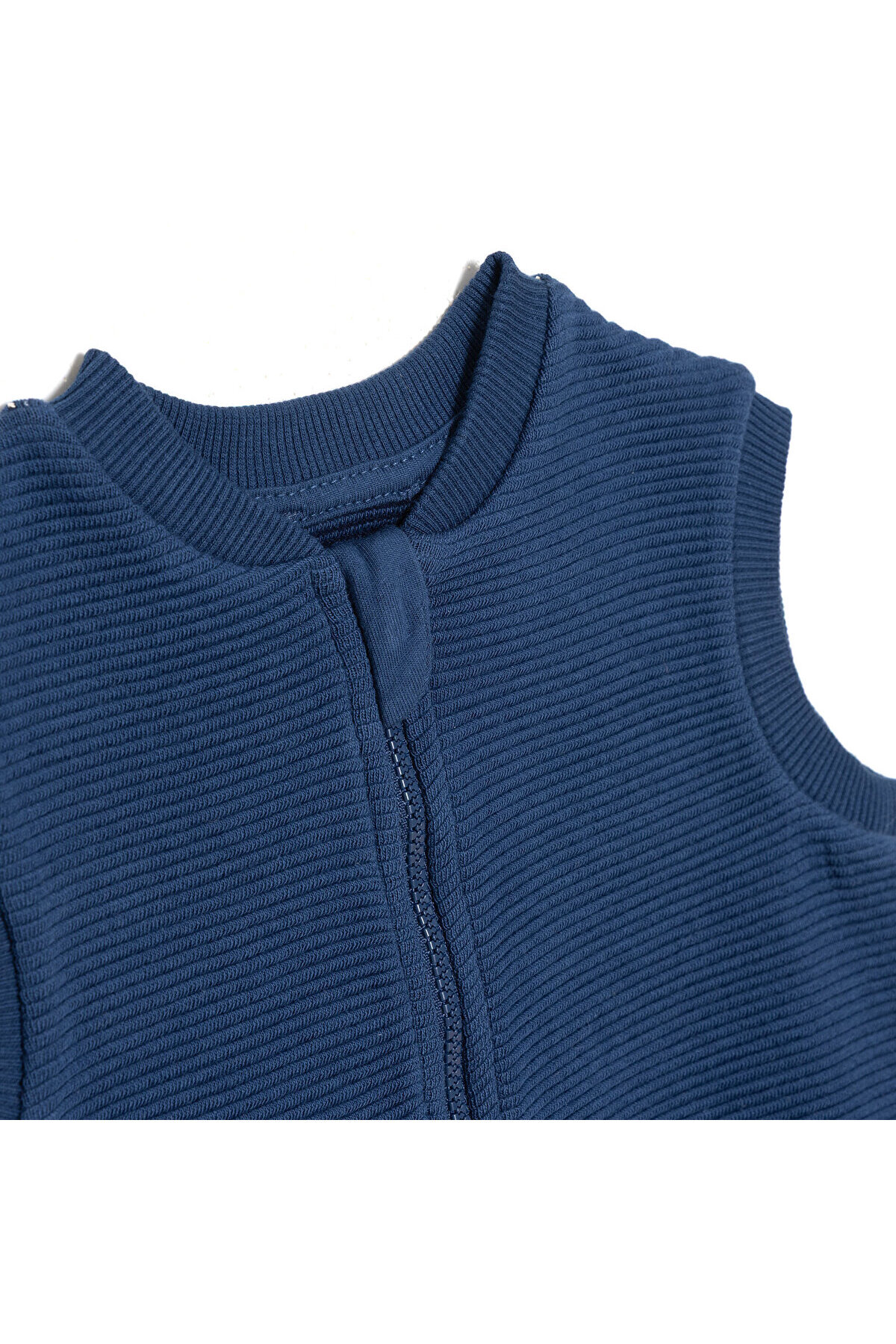 ebebek Hello Baby HelloBaby Erkek Bebek Yelek Fermuarlı Ottoman Bisiklet Yaka Atlet Kol fotoğrafı 3 (önizleme)