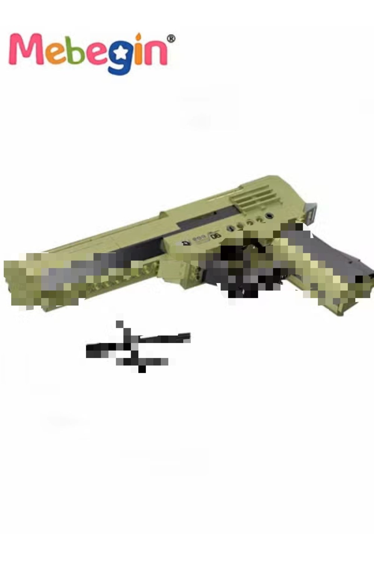 ۲۲۶ تکه کیت ساخت مدل، اسباببازی نقشانگاری ۳ در ۱، اسباببازیهای آموزشی سرگرمکننده، بازی کلاسیک برای کودکان در سنین