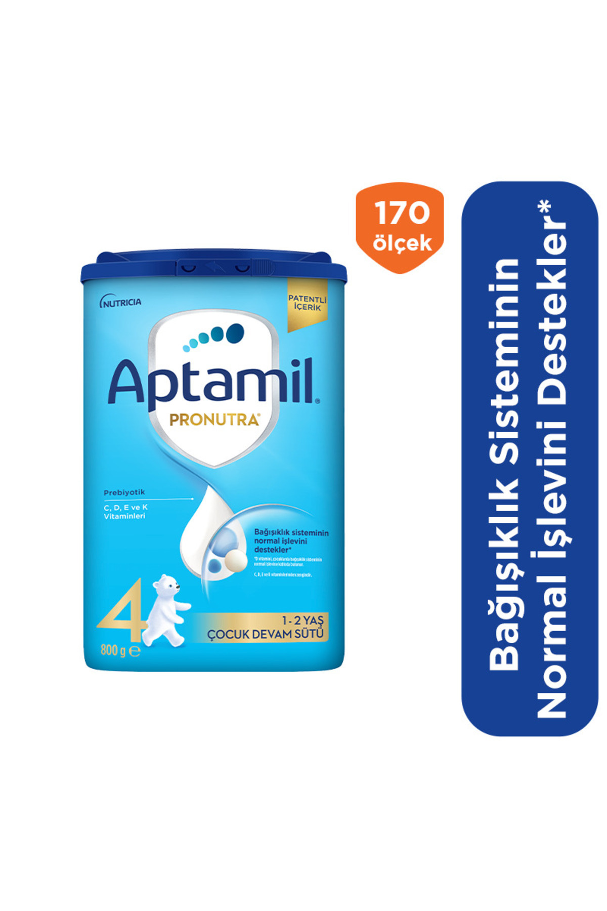 AyrStore Aptamil Çocuk Devam Sütü Maması No4 1 Yaş+ 800 Gr