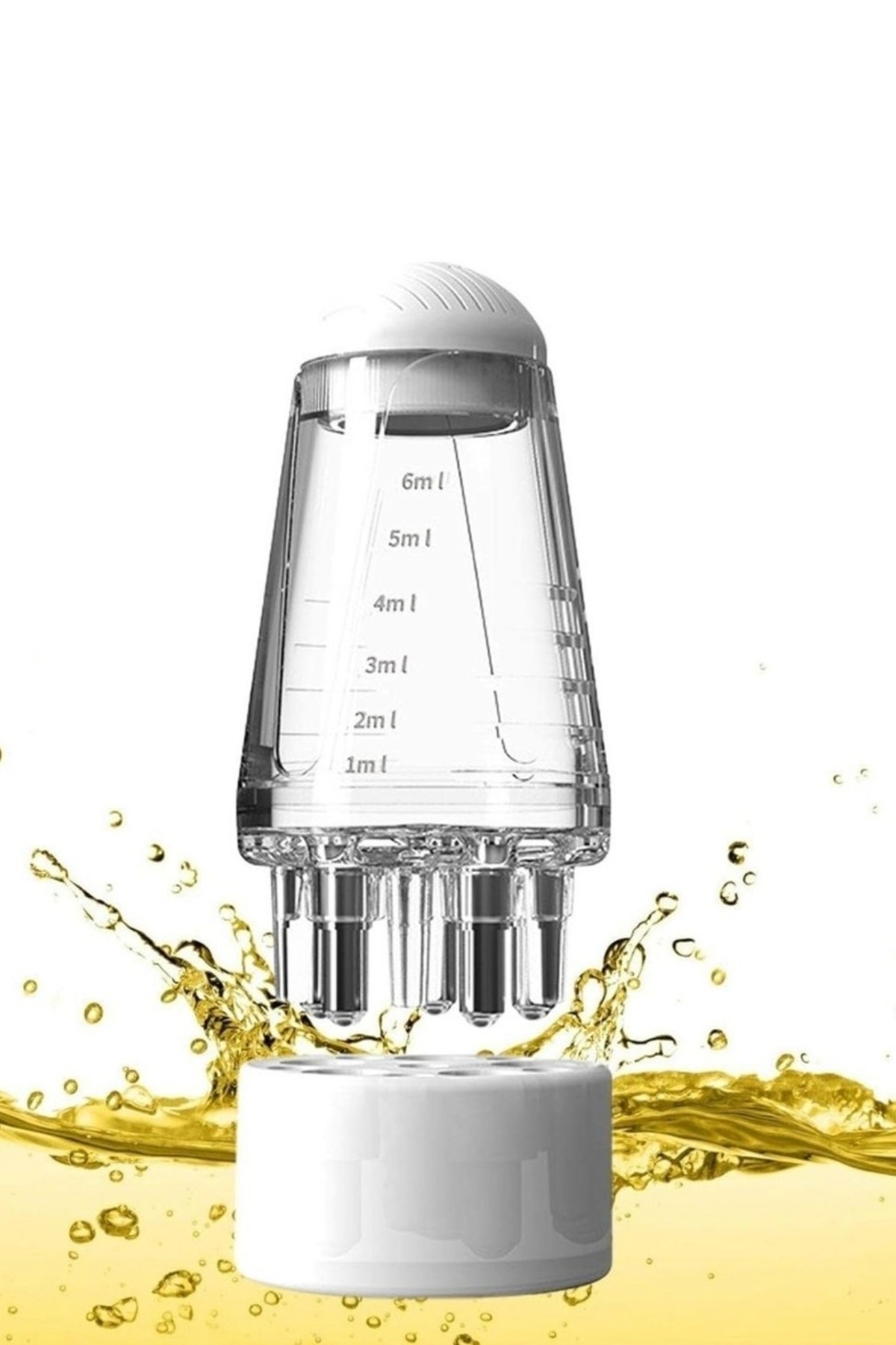 Mini Serum Uygulama Aplikatörü Saç Derisi ve Cilt İçin Saç Serum Şişesi — Mrym-0658 — تصویر 5 از 8