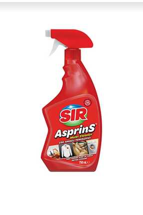 ALGELSİN SIR ASPRINS ÇOK AMAÇLI TEMİZLEYİCİ 750ML