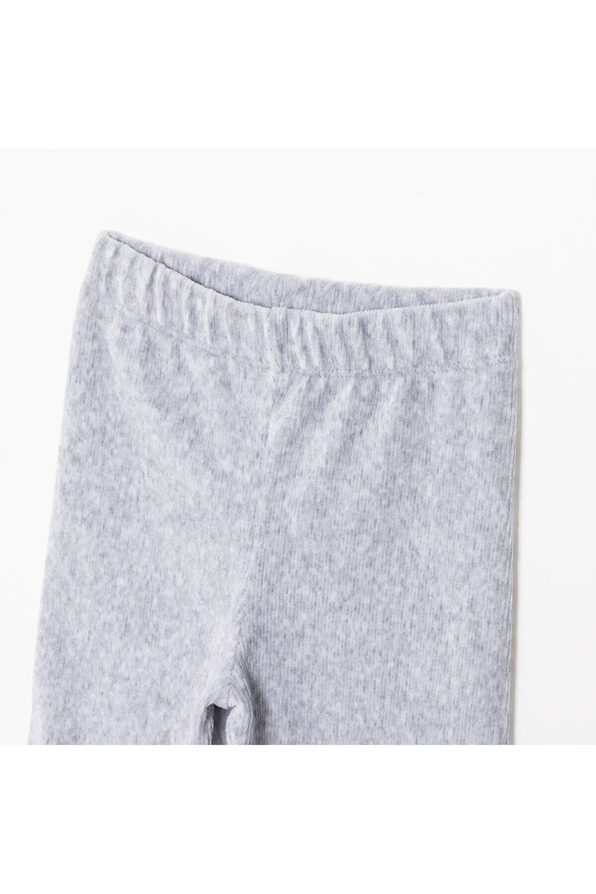 ebebek Hello Baby HelloBaby Kız Bebek Kadife Tayt Reçme Paça fotoğrafı 3 (önizleme)