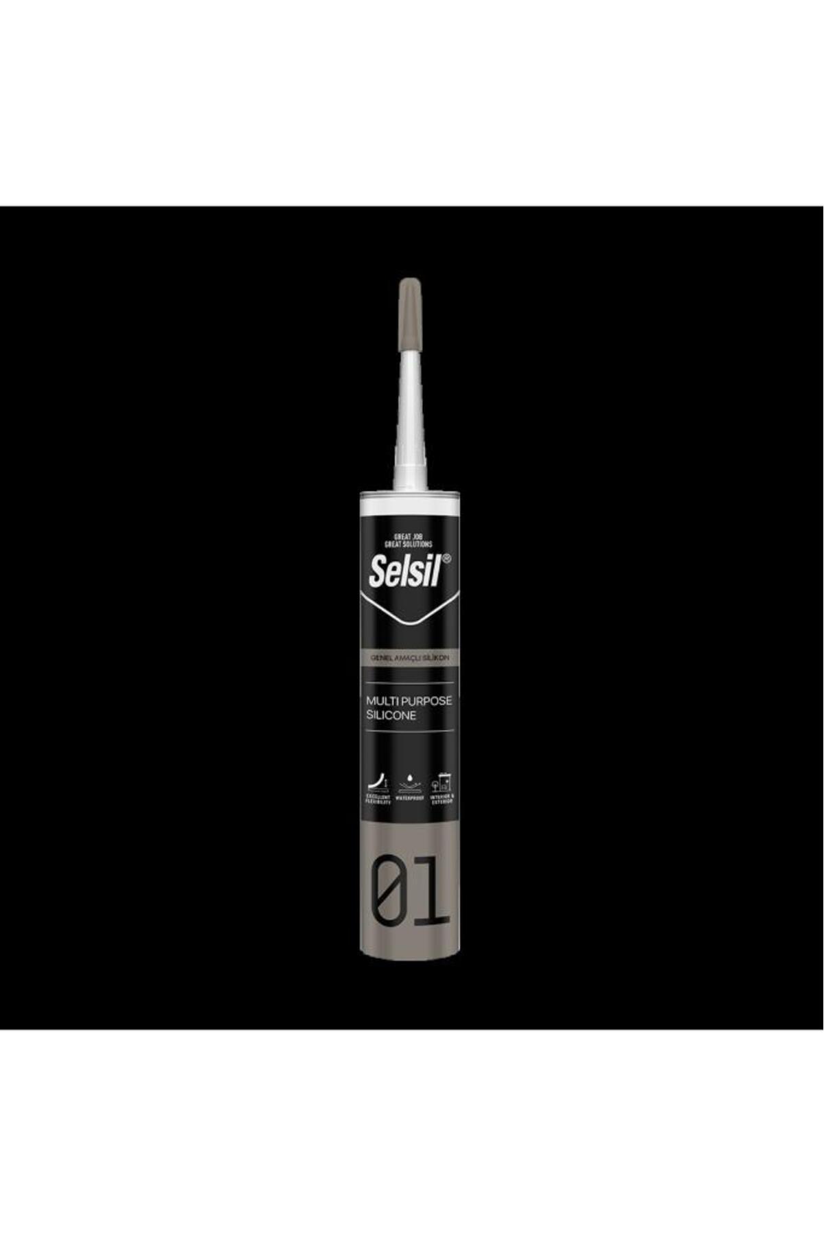 General Purpose Silicone 280gr - White