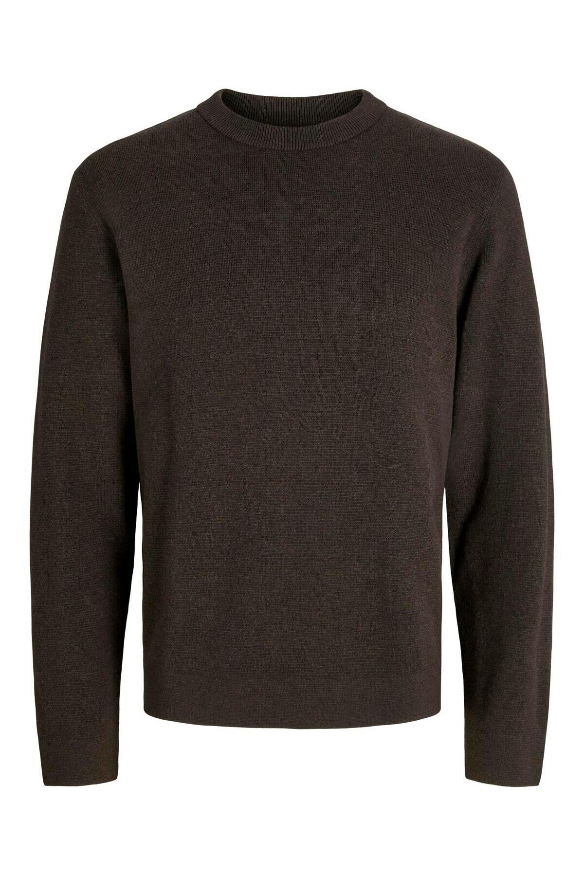 پلیور مردانه راسته آستین بلند | جک اند جونز Jack & Jones 12259666 - تصویر 2