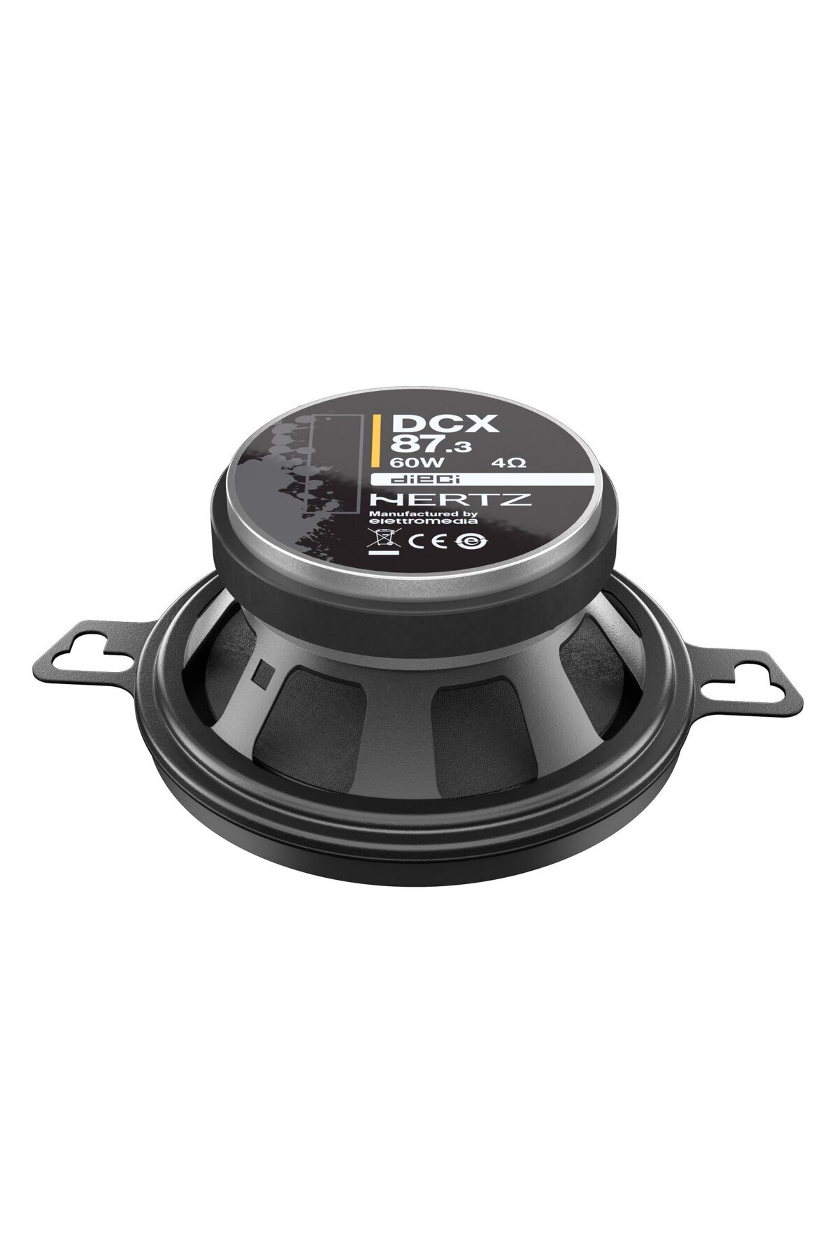 Hertz DCX 87.3 8cm Koaksiyel Hoparlör (60 Watt) - Fiyatı, Yorumları