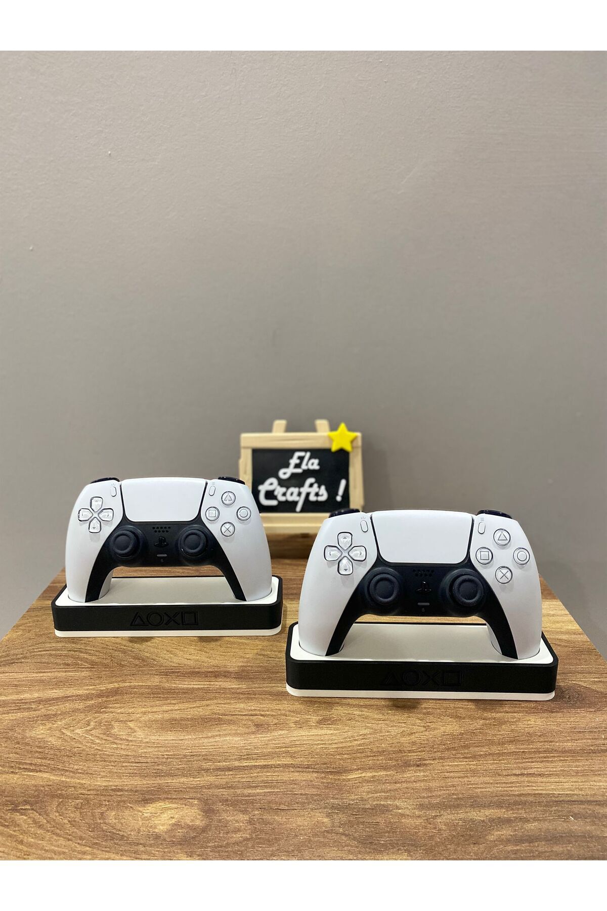 Ela Crafts PS5 Joystick Standı - PS5 Controller/Kol Tutucu