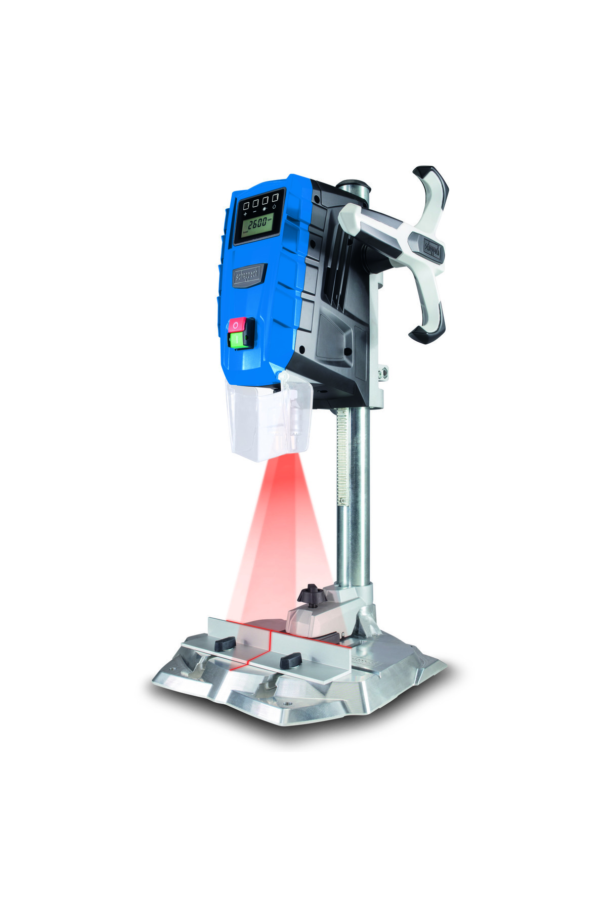 Scheppach DP55 Tezgah Tipi Dijital Sütunlu Matkap 710W