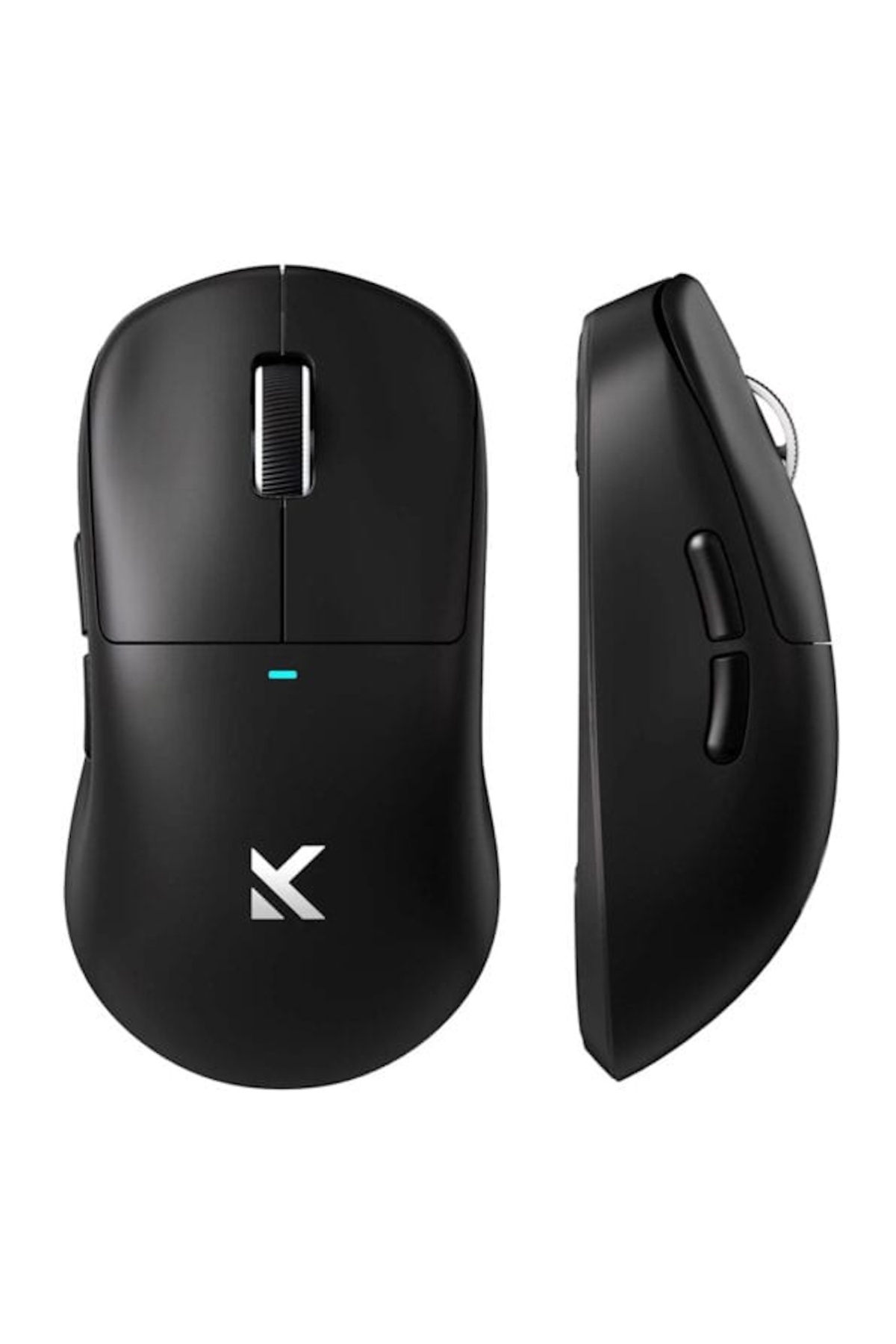 MCHOSE M7 Ultra Siyah 8K Hz PAW 3950 Sensör Kablosuz Simetrik