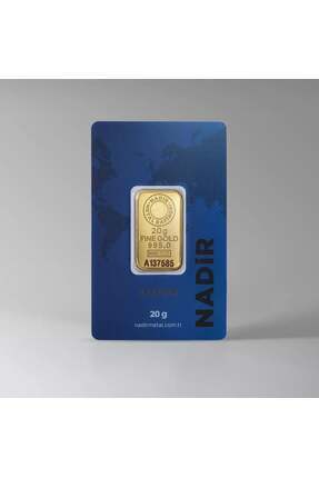 Nadir Gold NadirGold 20 Gr Külçe Altın