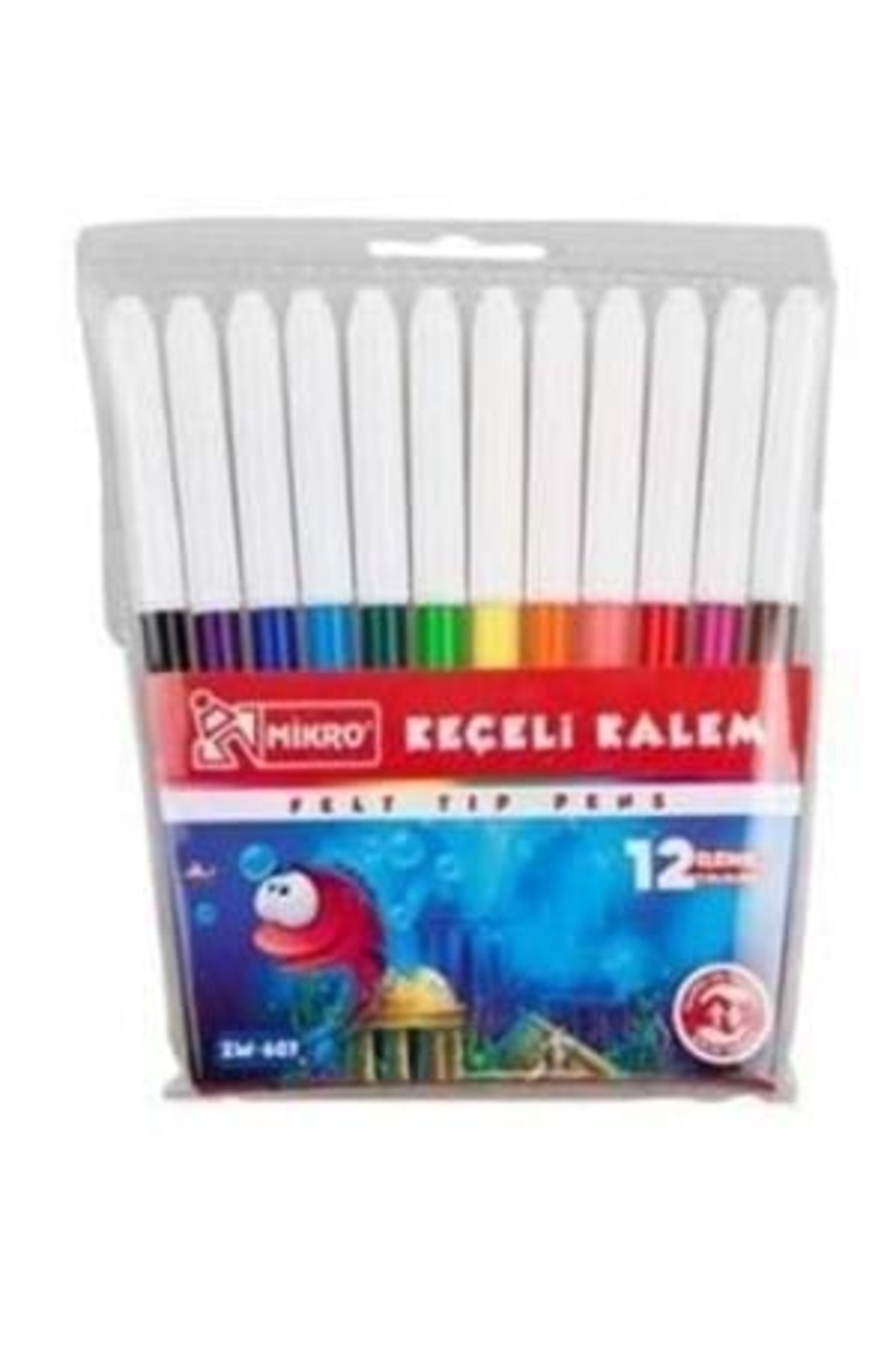 Genel Markalar Mikro Keçeli Kalem 12'li Zw-607