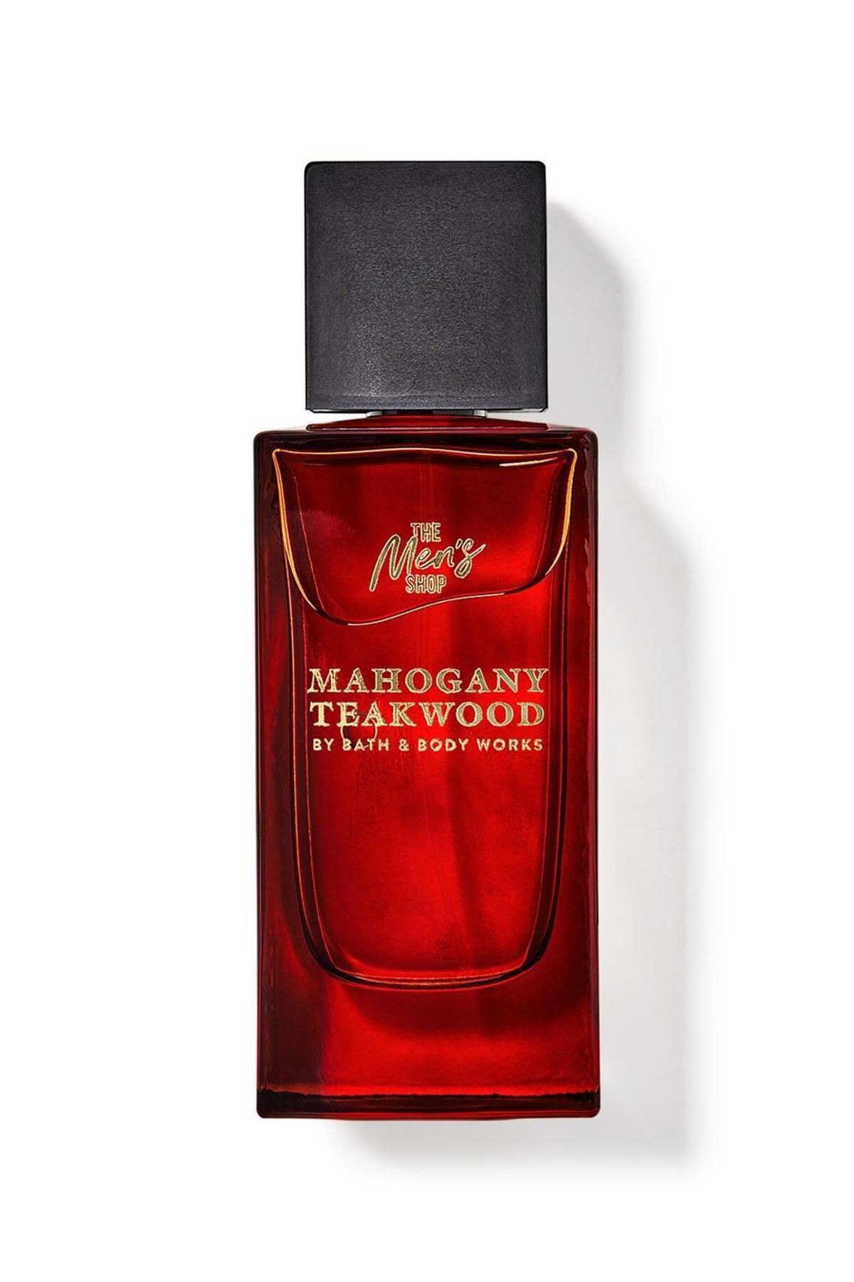 بس اند بادی ورکز ادکلن مردانه Mahogany Teakwood Perfumed