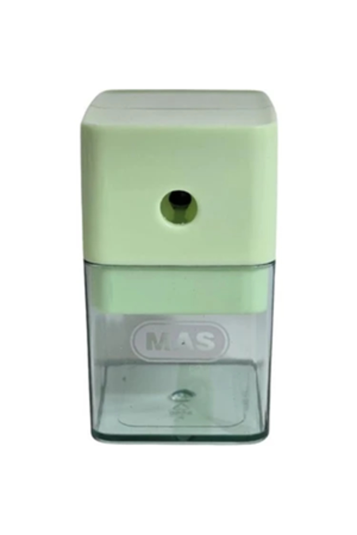 Genel Markalar Mas Masaüstü Kollu Kalemtraş Dayanıklı Plastik Gövde Yeşil 6734