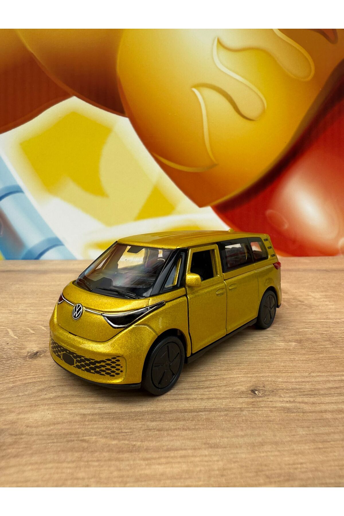 scntoys Welly Volkswagen ID.BUZZ Diecast Metal Araba Oyuncak