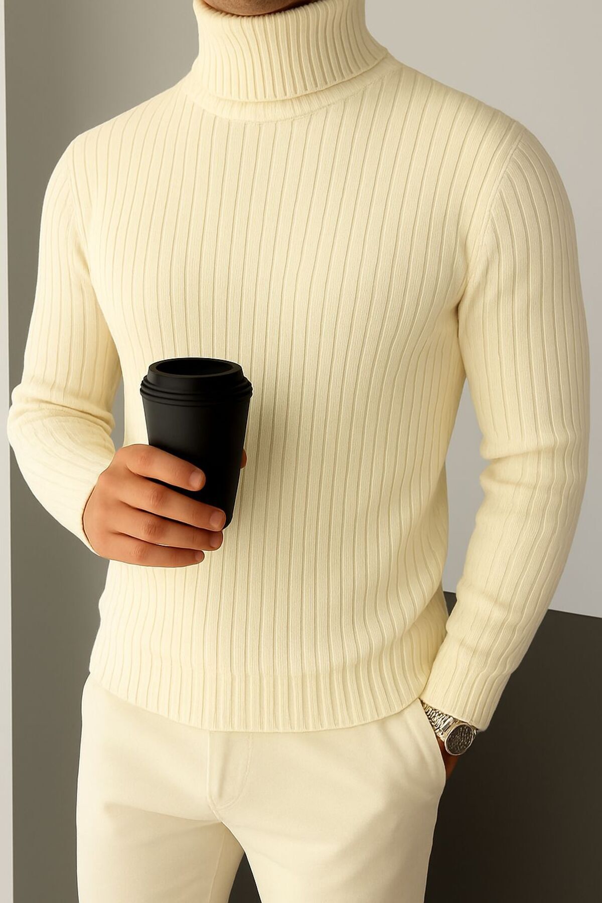 golden toptan Erkek triko kazak