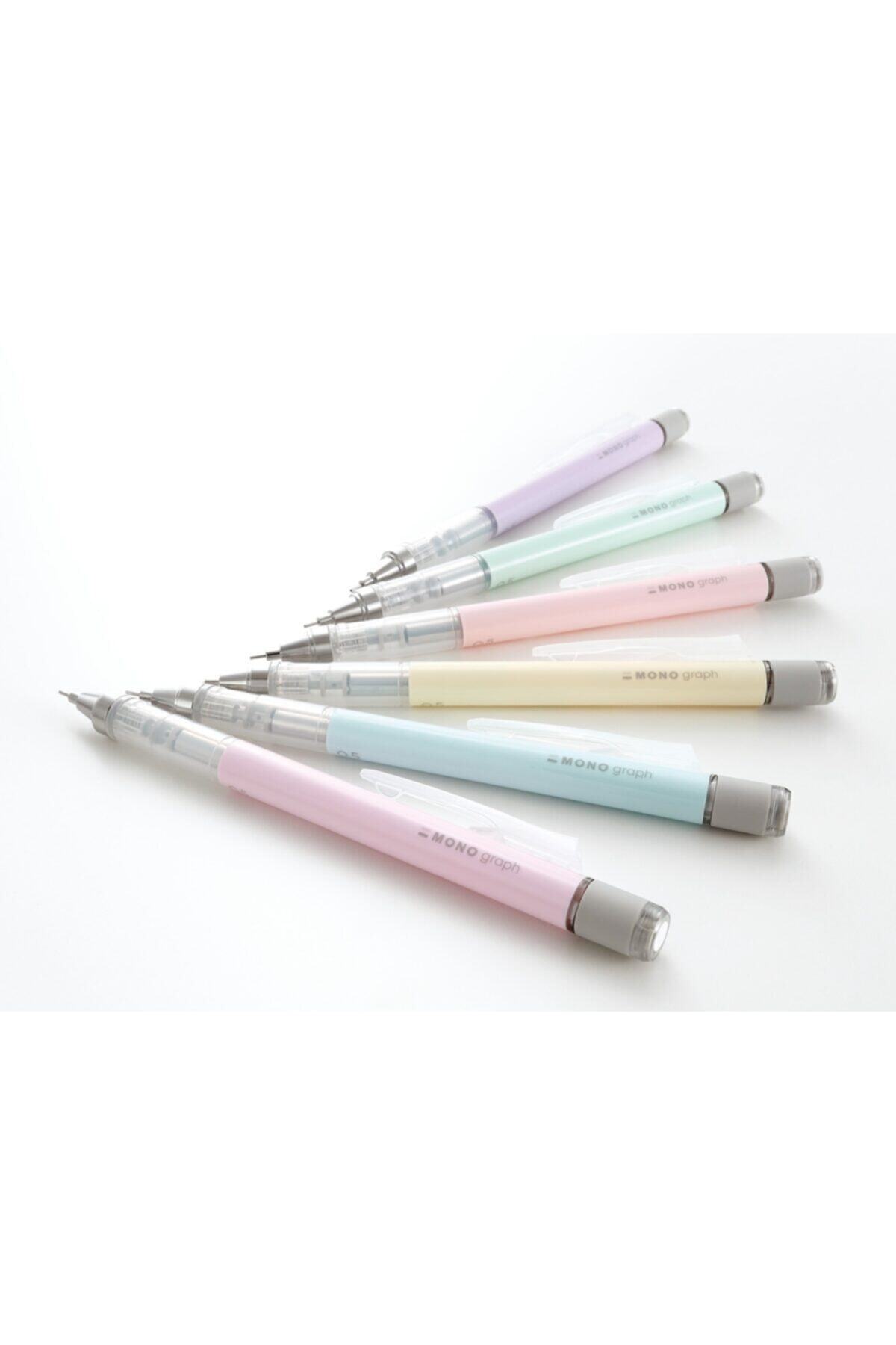 Tombow Mono Graph 2020 Seri 0.5 Mm Pastel Lavander Mekanik Kurşun Kalem Dpa-136f