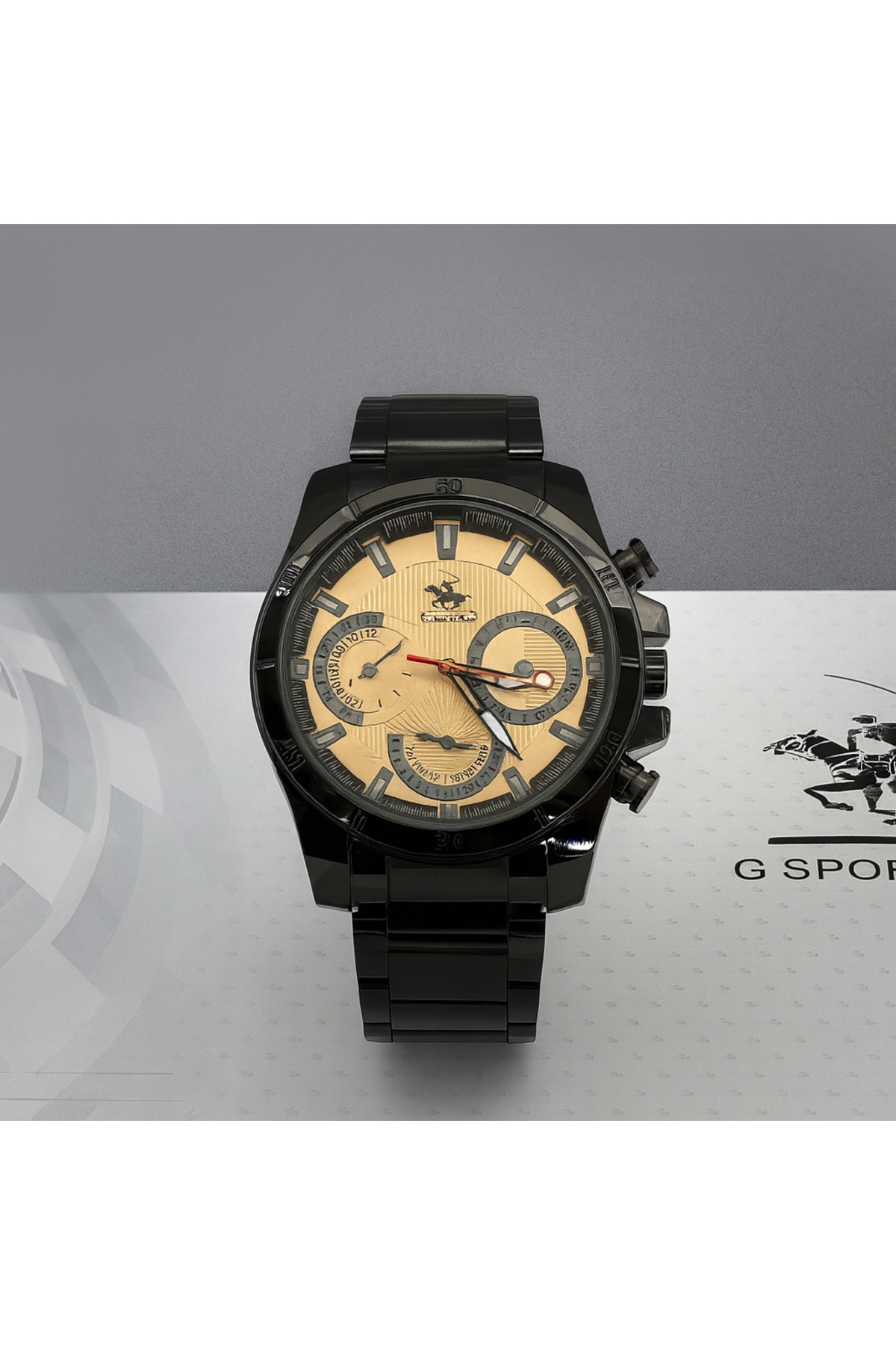 ساعت مچی مردانه استیل کودون با قاب فولادی