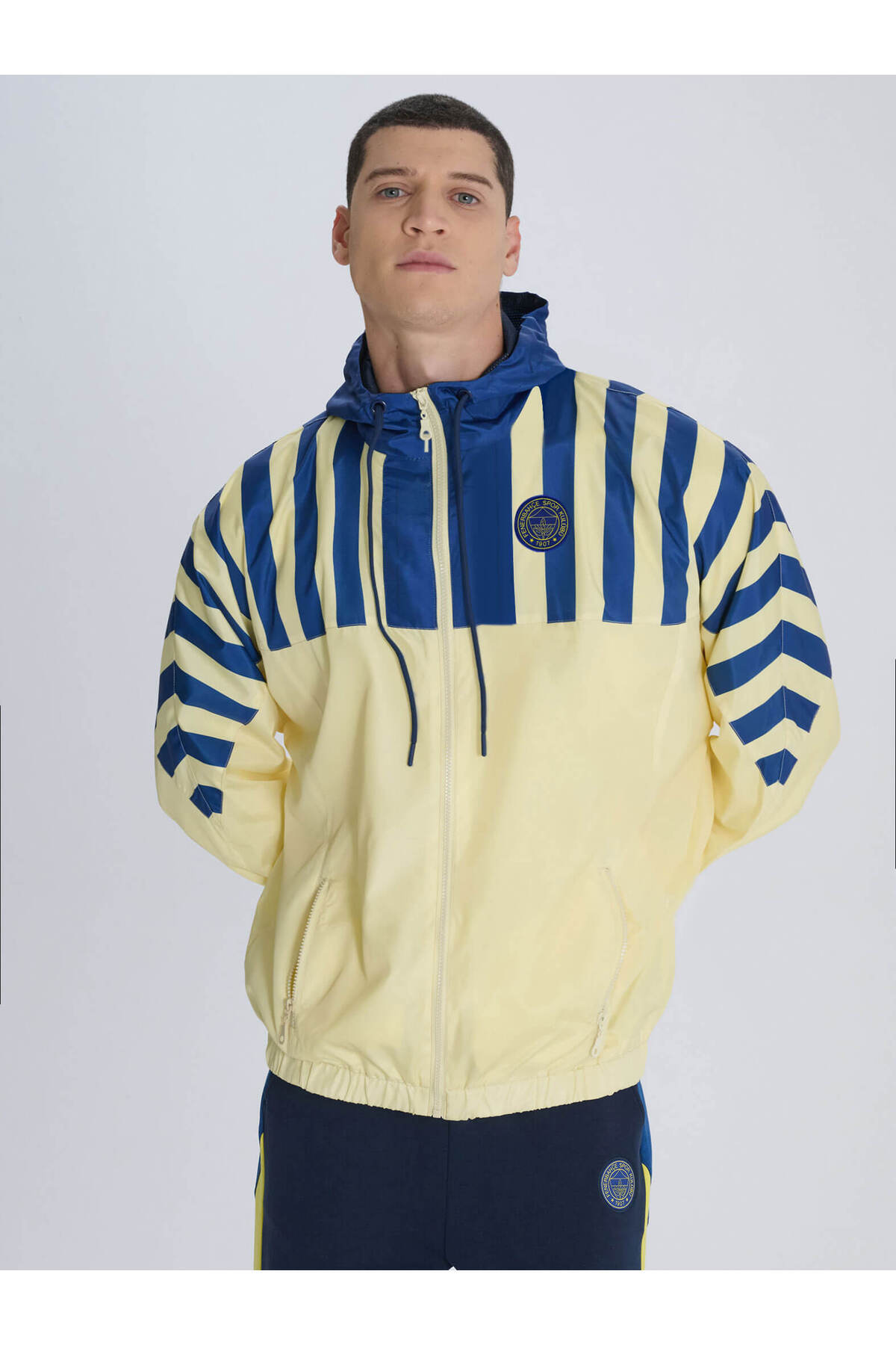 Fenerbahçe ERKEK TRIBUN ÇUBUK BLOKLU YAĞMURLUK