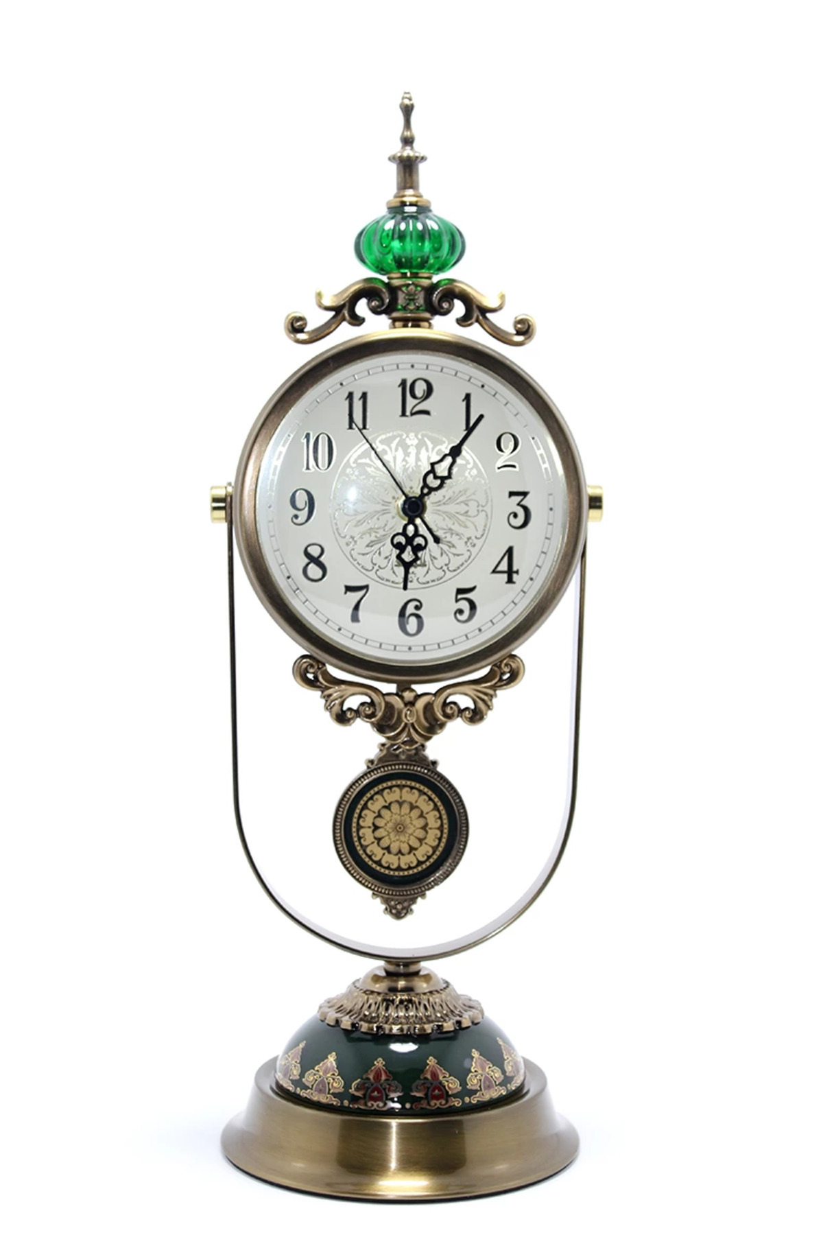 HAYAT STORE Sarkaçlı Masa Üstü Saat Alk1600 - Lisinya