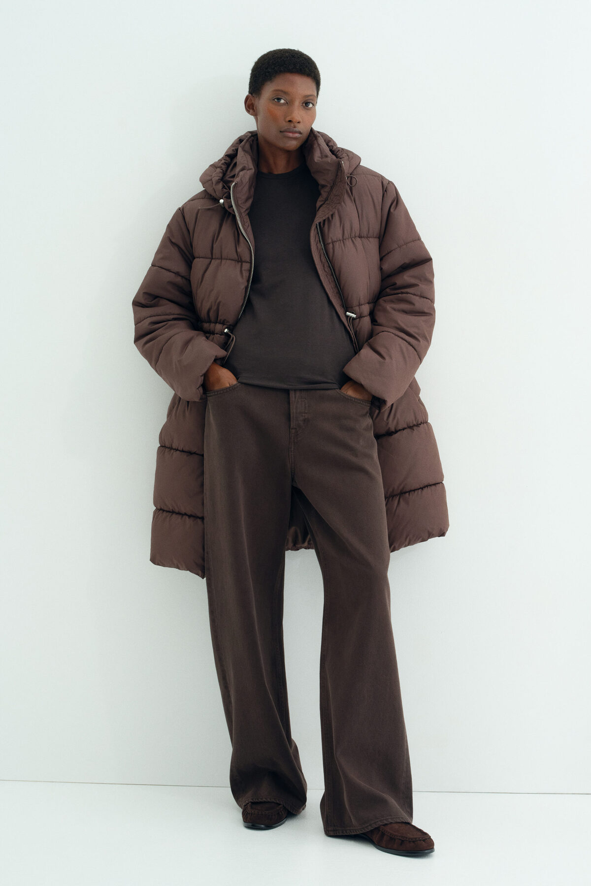 H&M MAMA Before & After Pofuduk Bebek Taşıma Kabanı fotoğrafı 4 (önizleme)