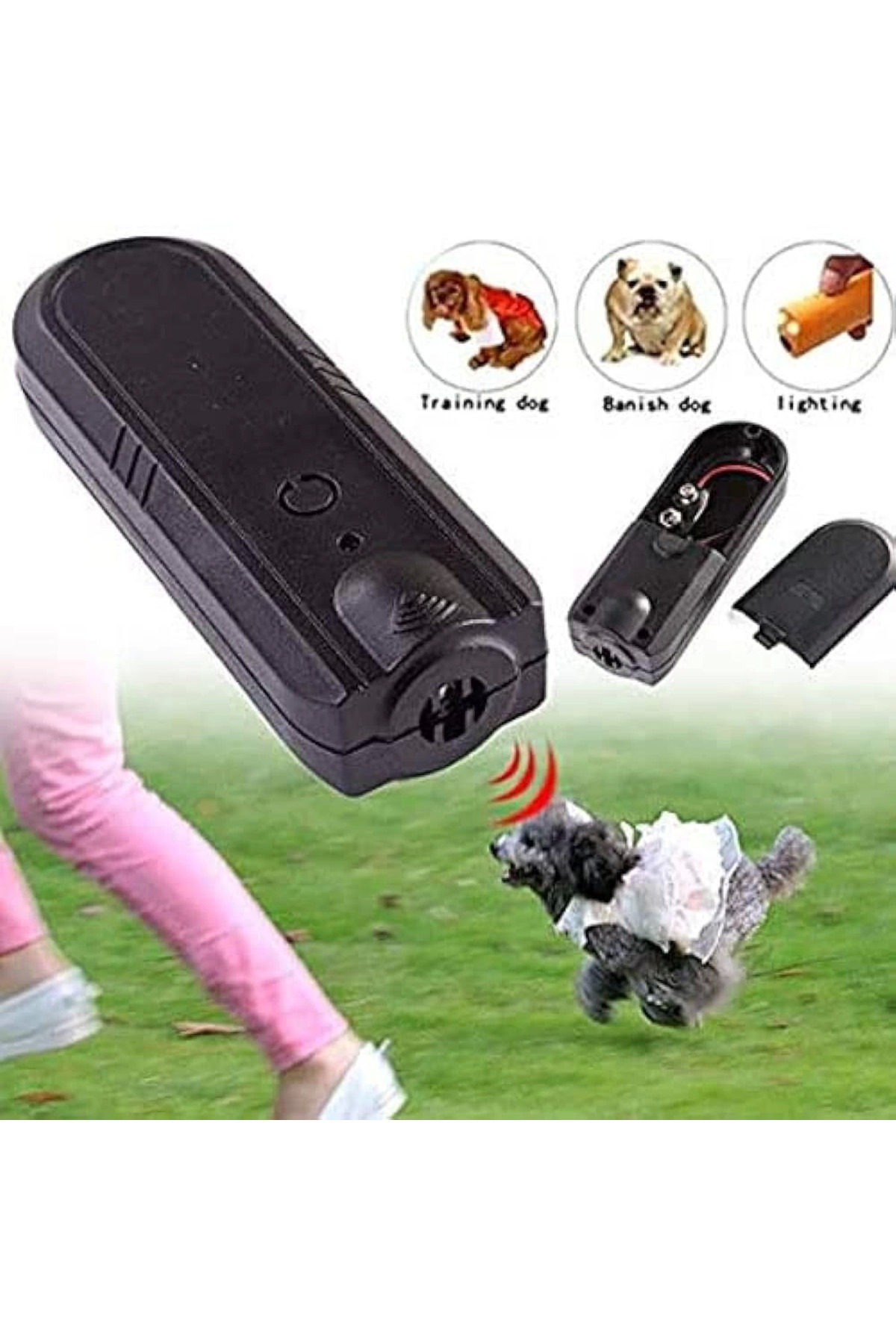 AriaTech Köpek Uzaklaştırma Tj-3008 (kedi Köpek Ultrasonik - Köpeksavar) ( Lisinya )