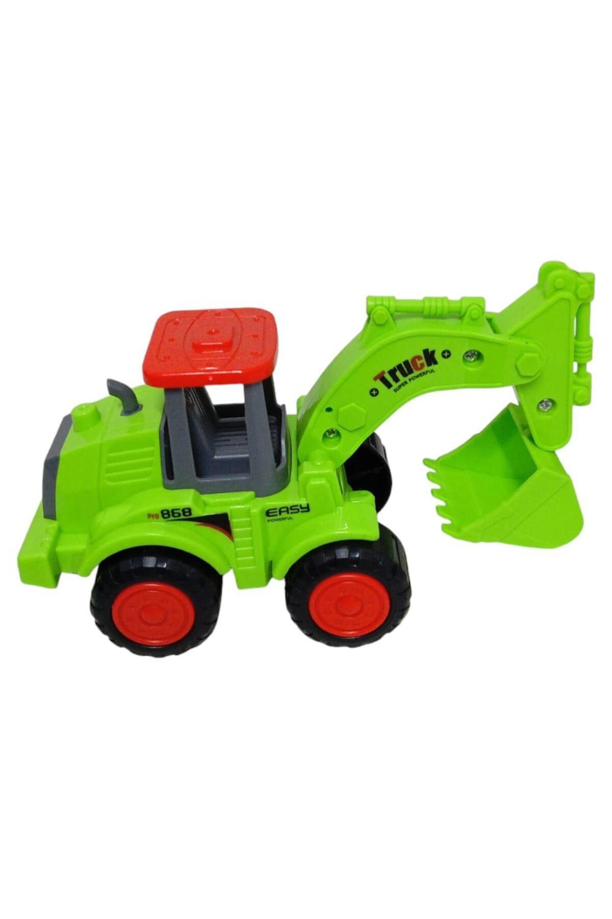 Kuzgun Ticaret Sürtmeli İş Makinası - Excavatör (Lisinya)