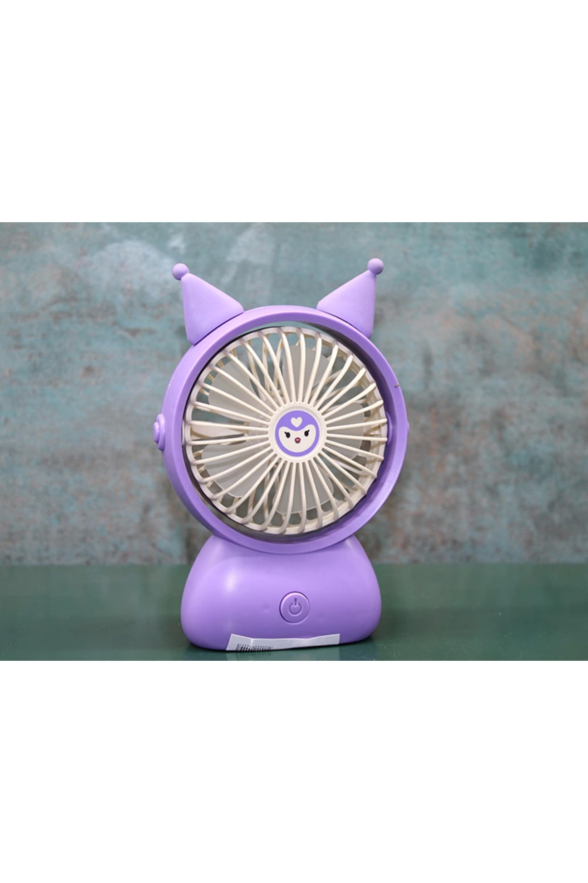 Hatıra Kutusu Şarjlı Masa Ve El Fanı Vantilatör 2 Kademeli Alk2692 - Lisinya