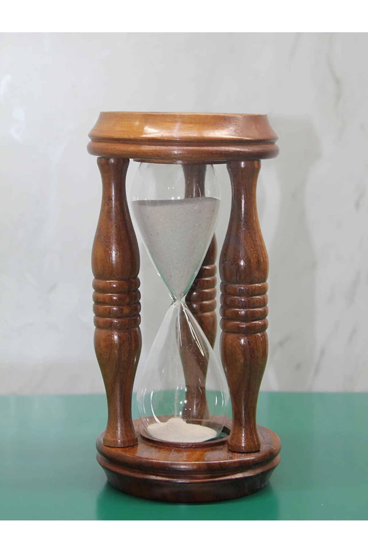 Hatıra Kutusu Ahşap Kumsaati 2636c - Lisinya