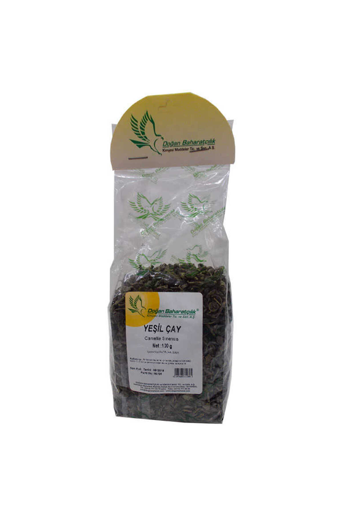 Genel Markalar Adipa Bx Yeşil Çay 1. Kalite Doğal İthal Çay 100 Gr Paket