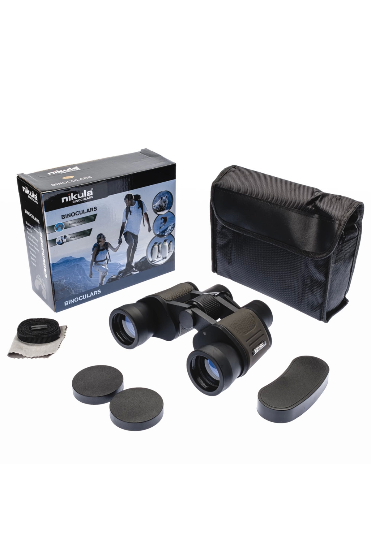 ahsun 20×40 Profesyonel El Dürbünü – Süper Netlik – 1000m/56m – Kahverengi - Lisinya