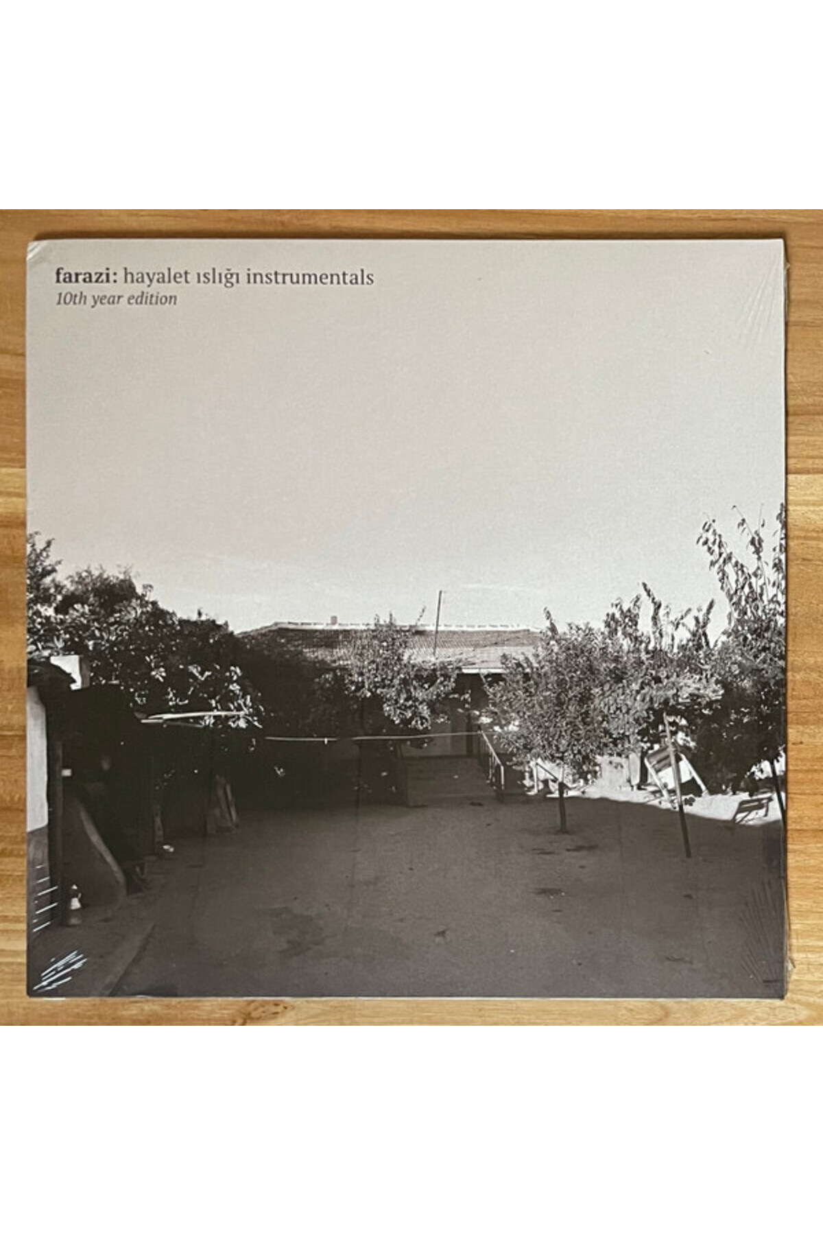 Kadıköy Plak Kulübü Farazi – Hayalet Islığı Instrumentals - 10th Year Edition