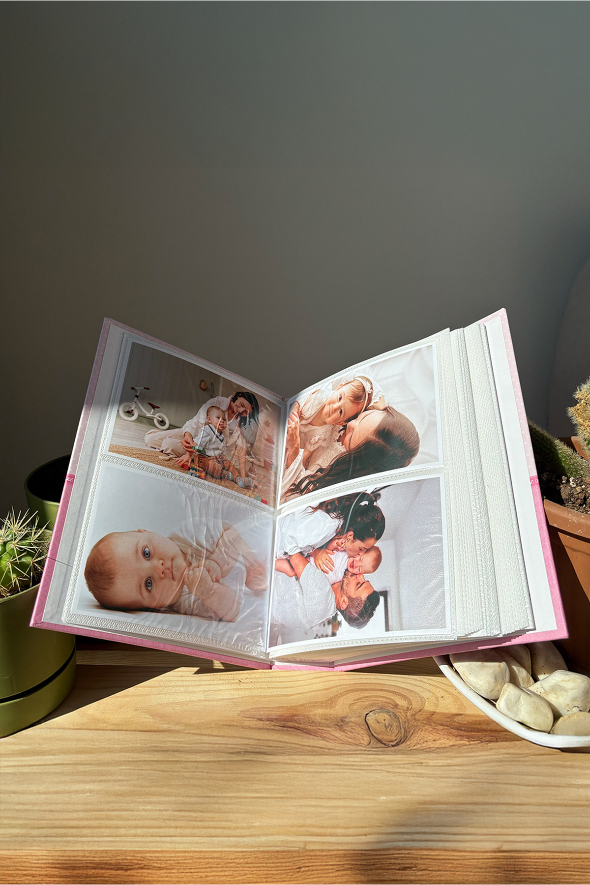 To Design Lab 200 Fotoğraf Kapasiteli Bebek Albümü 10x15cm fotoğrafı 3 (önizleme)