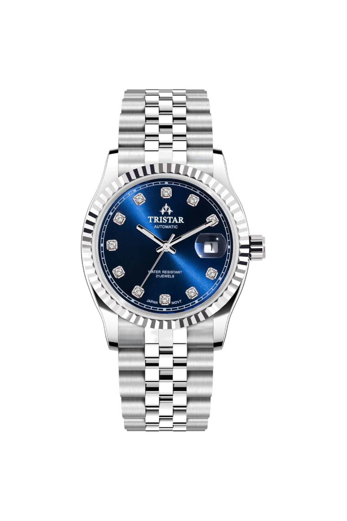 ساعت اتوماتیک مردانه ژاپنی سری RD با بند استیل ضدزنگ RD41DMSSM02