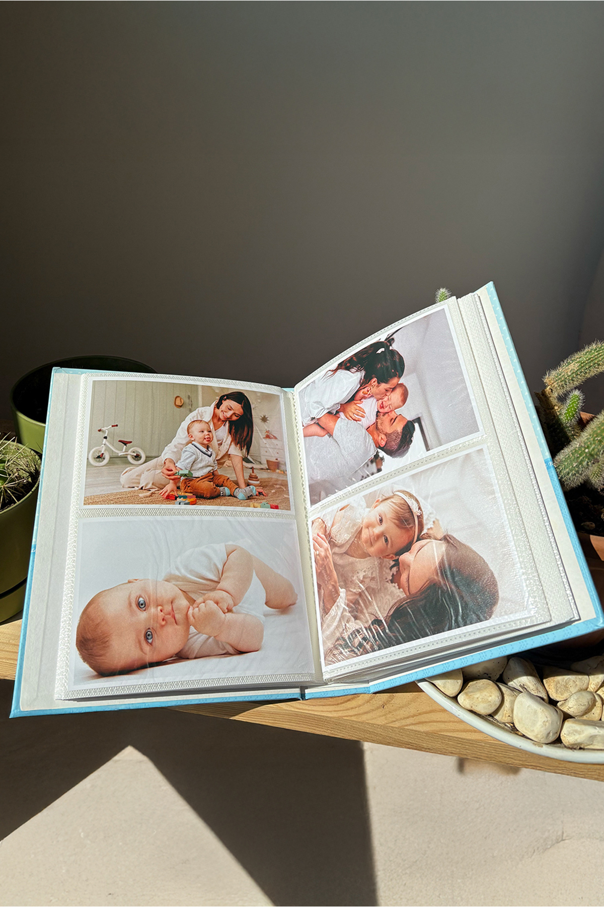 To Design Lab 200 Fotoğraf Kapasiteli Bebek Albümü 10x15 cm fotoğrafı 2 (önizleme)